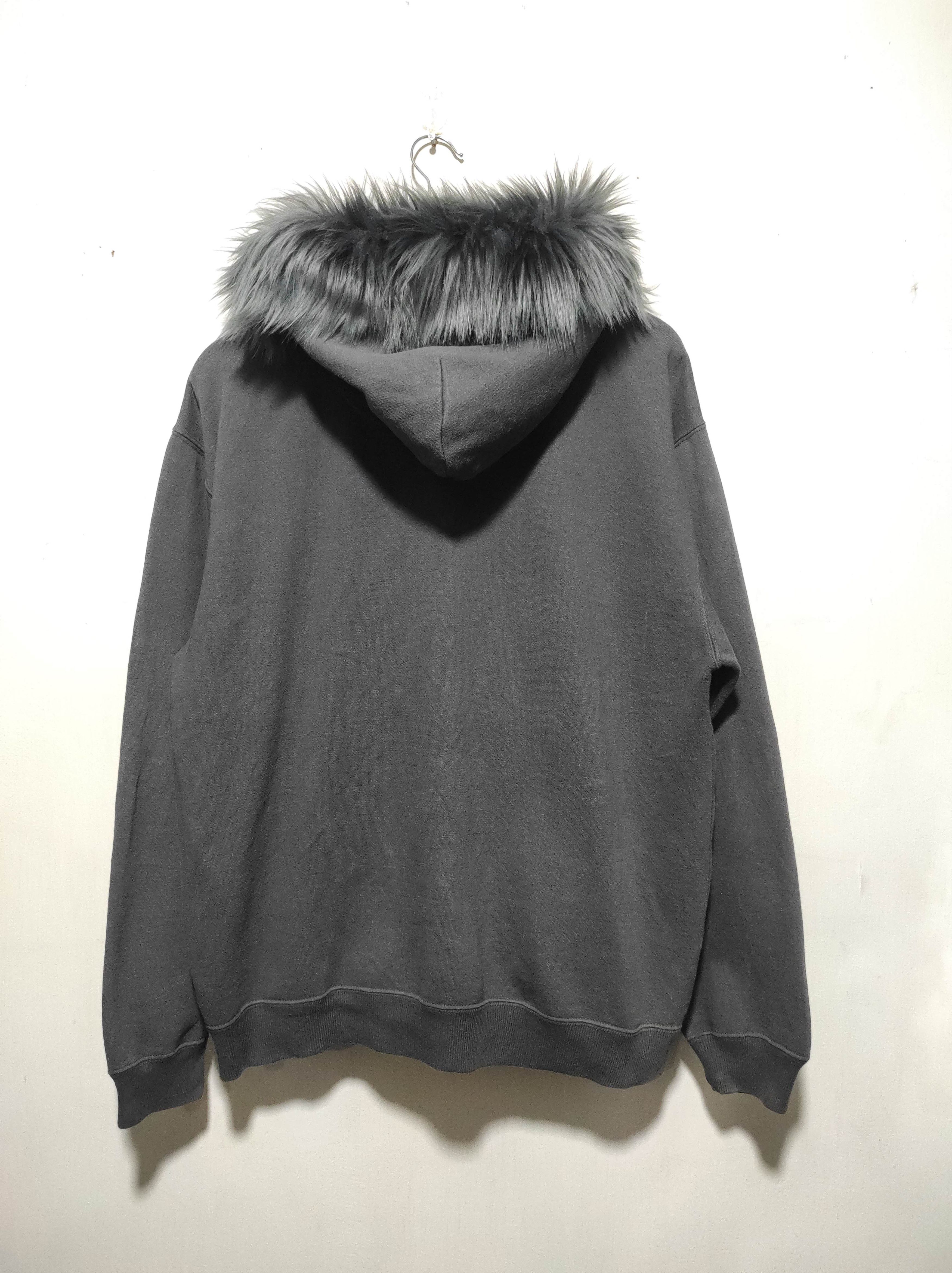 Oshkosh Oshkosh Button Fur Hoodie i6w9 LBG style Size US L / EU 52-54 / 3 - 14 Thumbnail