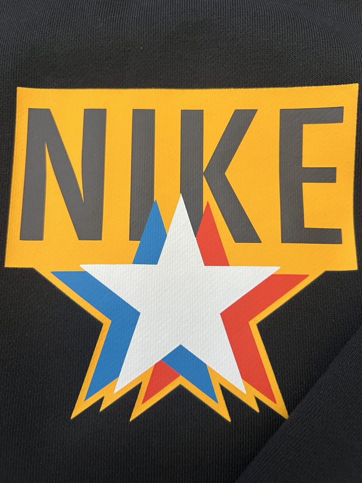 Nike Nike Medium Black Star Crewneck Size US M / EU 48-50 / 2 - 2 Thumbnail