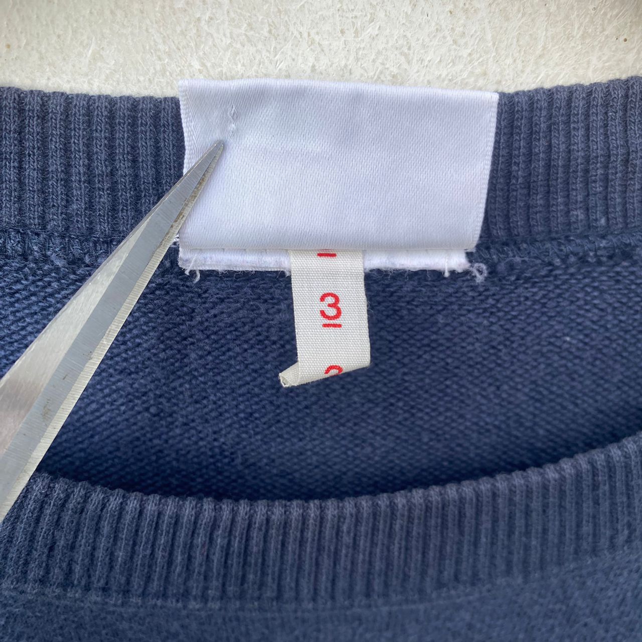 Lacoste LACOSTE SPORT SWEATSHIRT MEDIUM PULLOVER PLAIN SMALL LOGO Size US M / EU 48-50 / 2 - 6 Thumbnail