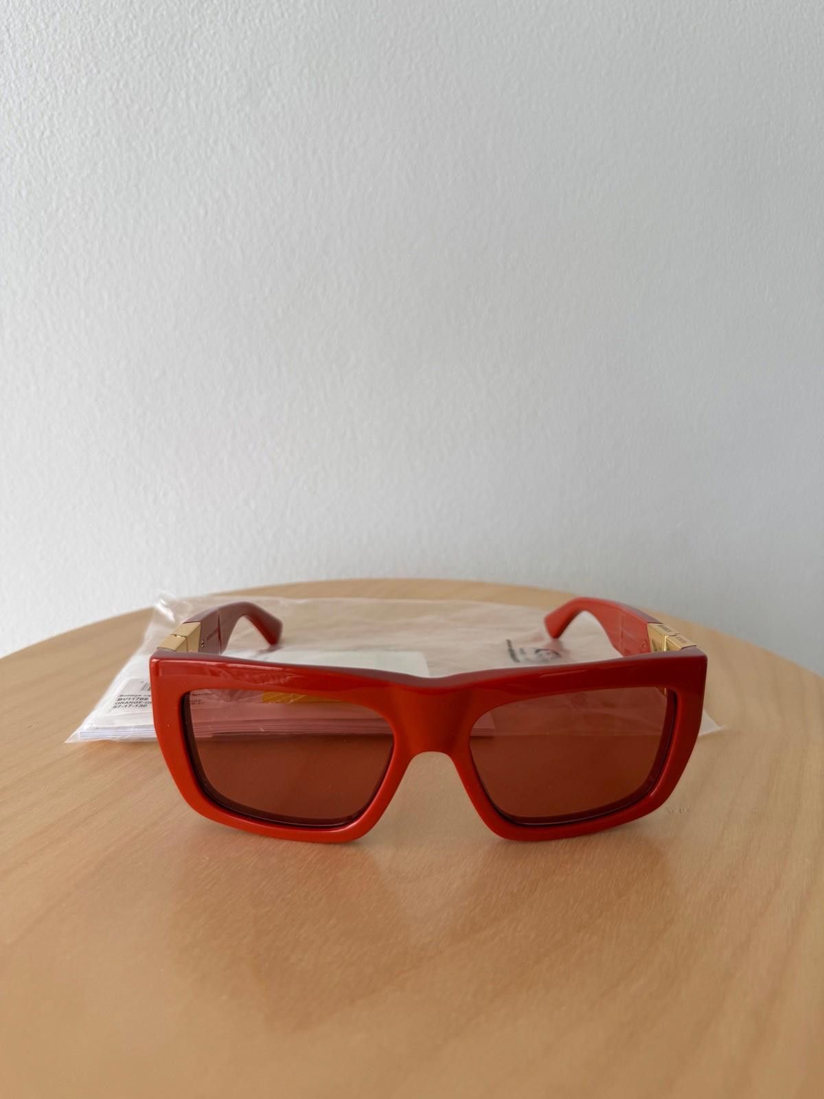 Bottega Veneta New Bottega Veneta sunglasses glasses BV1178S 005 orange Size ONE SIZE - 1 Thumbnail