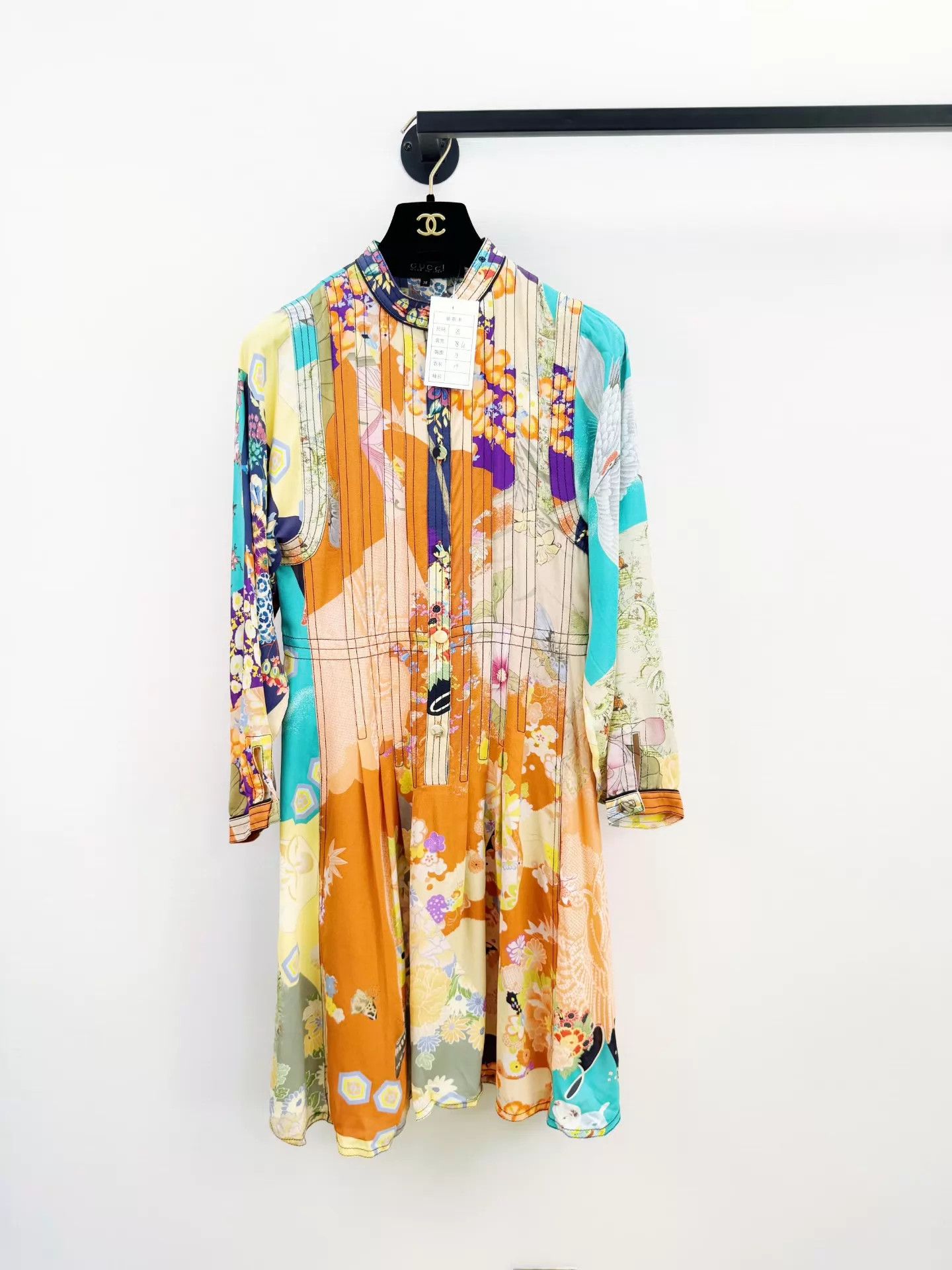 Gucci Gucci Silk Dress Size 38 Like New Authentic Size XS / US 0-2 / IT 36-38 - 1 Thumbnail