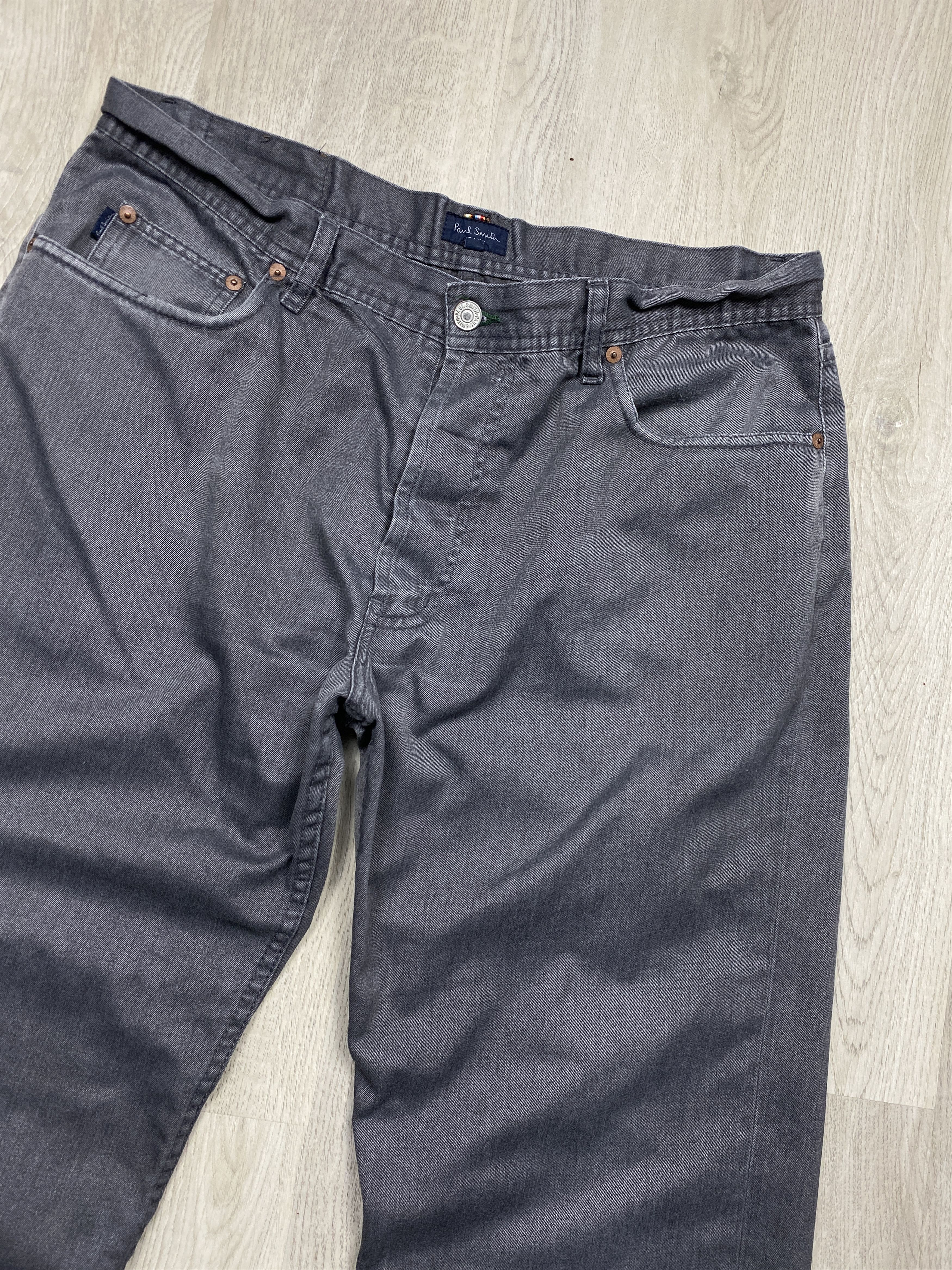 Paul Smith Paul Smith Vintage Mens Denim Pants Jeans Size US 36 / EU 52 - 2 Thumbnail