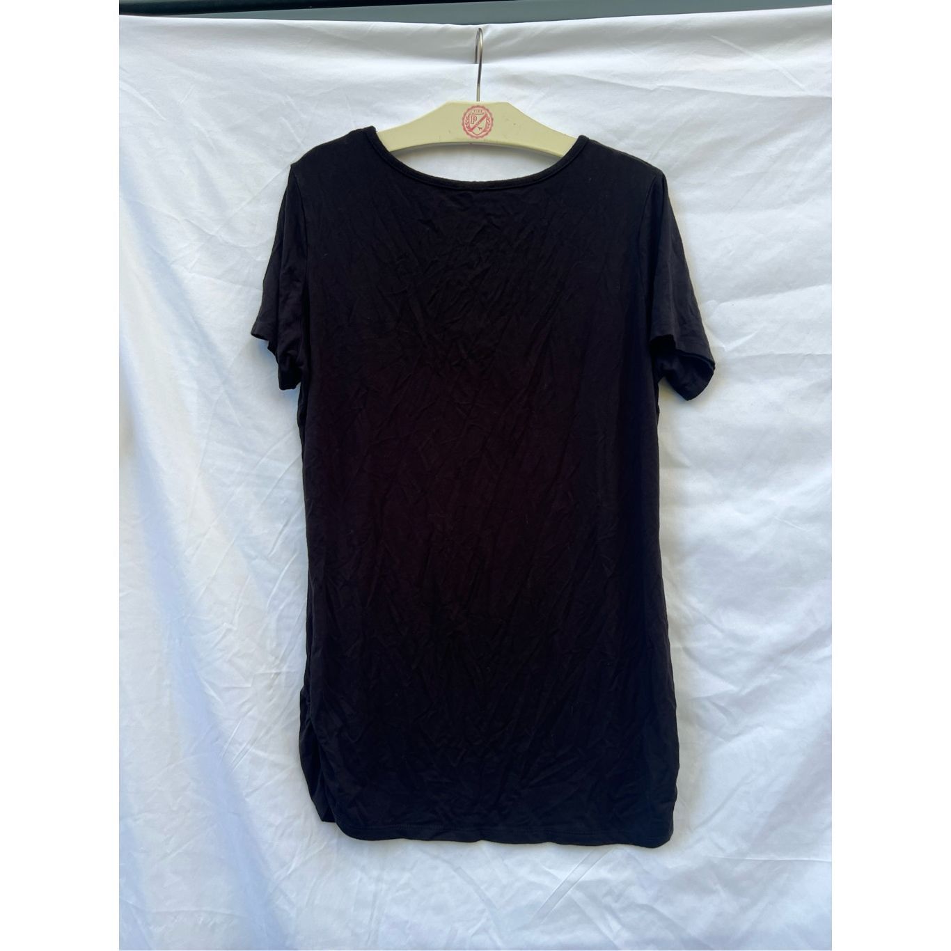 Other Simlu Black Woman’s Shirt With Open Back Size XL Size XL / US 12-14 / IT 48-50 - 1 Thumbnail