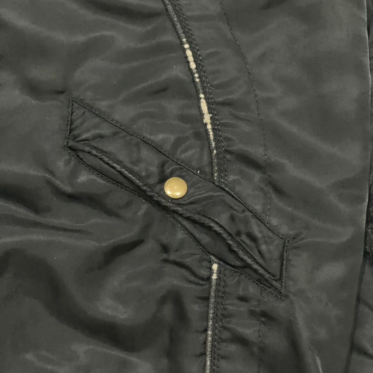 Japanese Brand GOA Military Bomber Parachute Jacket Size US M / EU 48-50 / 2 - 9 Thumbnail