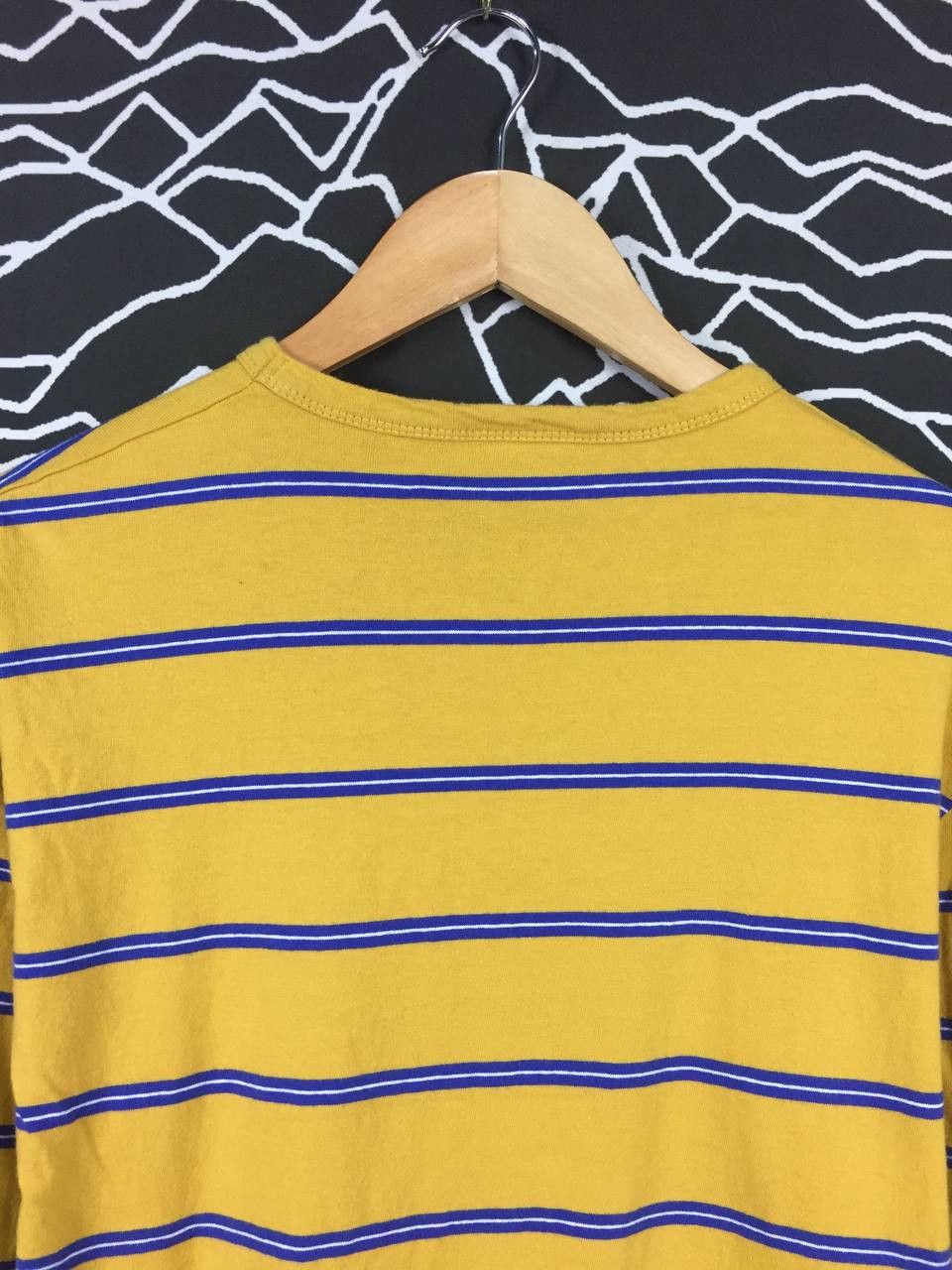 Pleasures Pleasures I Want The One I Cant Have Striped Long Sleeve Tee Size US M / EU 48-50 / 2 - 6 Thumbnail