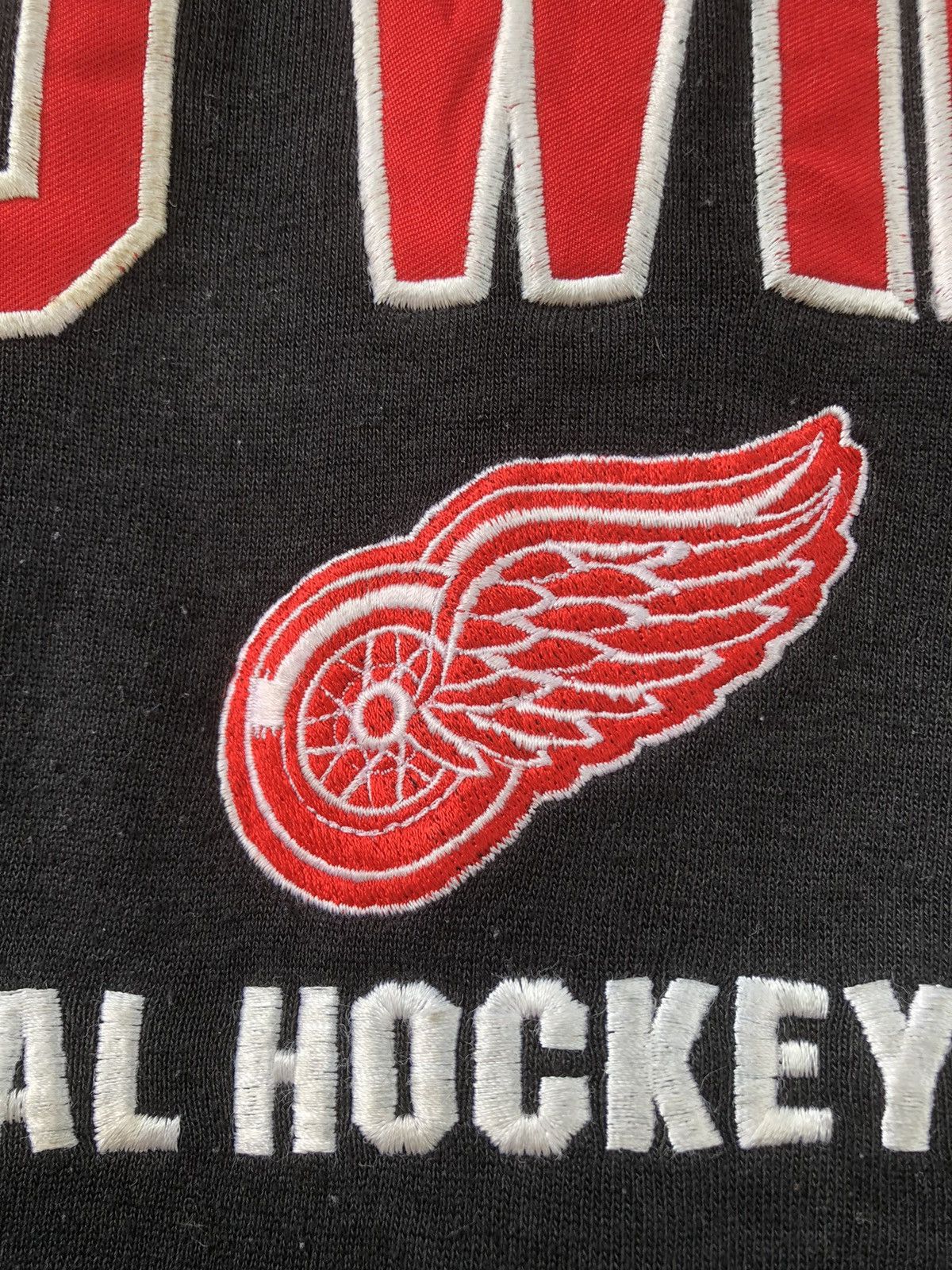 NHL 🔥Vintage🔥90s LEE NHL Detroit Red Wings Sweatshirts Size US XL / EU 56 / 4 - 11 Thumbnail