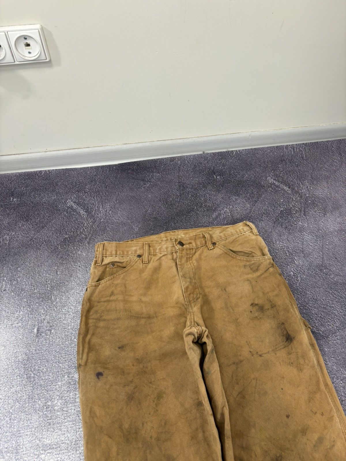 Dickies Vintage Dickies Workwear USA Distressed Hype Pants Jeans Size US 32 / EU 48 - 11 Thumbnail
