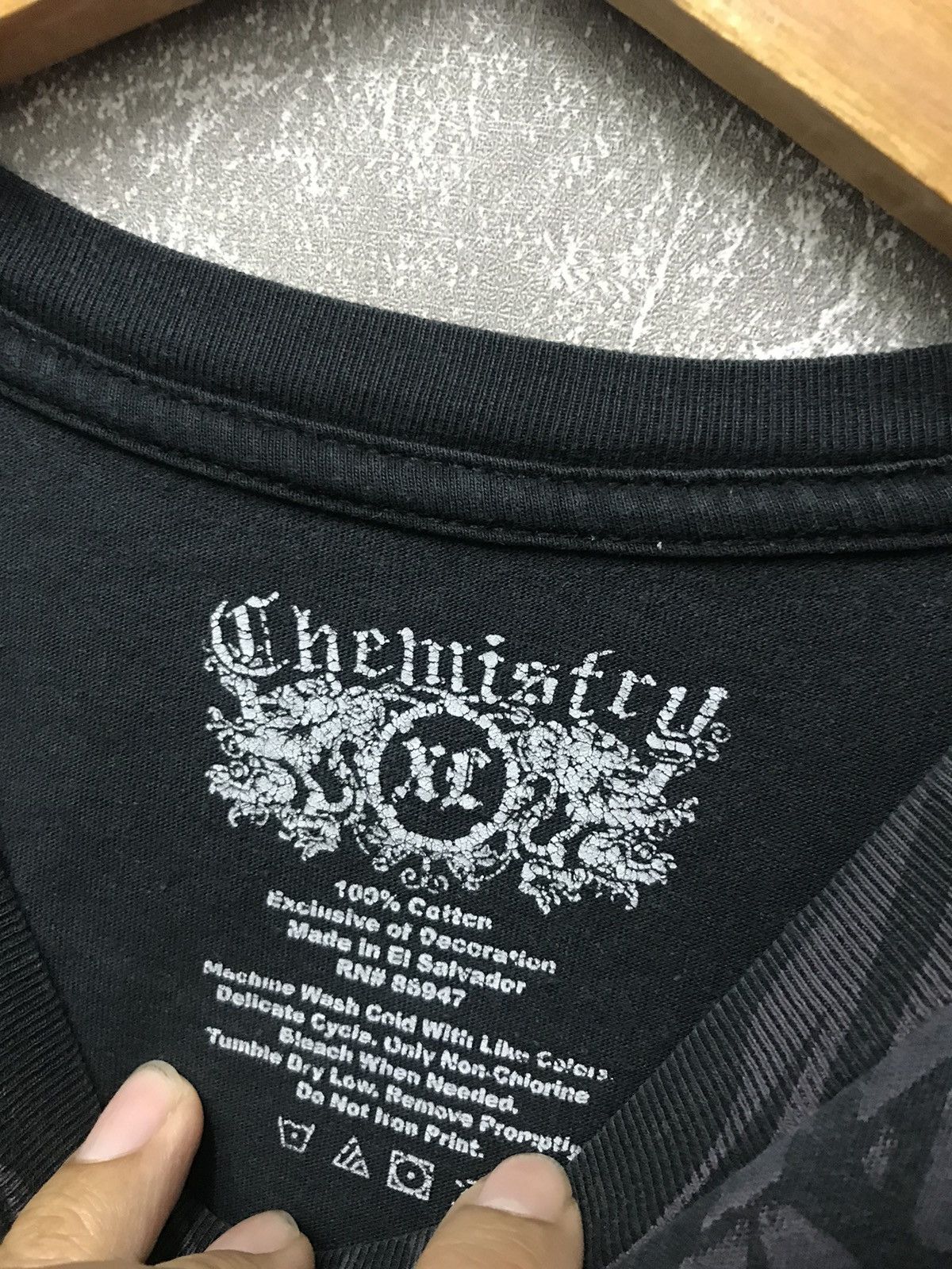 Affliction × Ed Hardy × Southpole Chemistry Affliction Eagle Wings Y2K Graphic Tee Size US XL / EU 56 / 4 - 8 Thumbnail