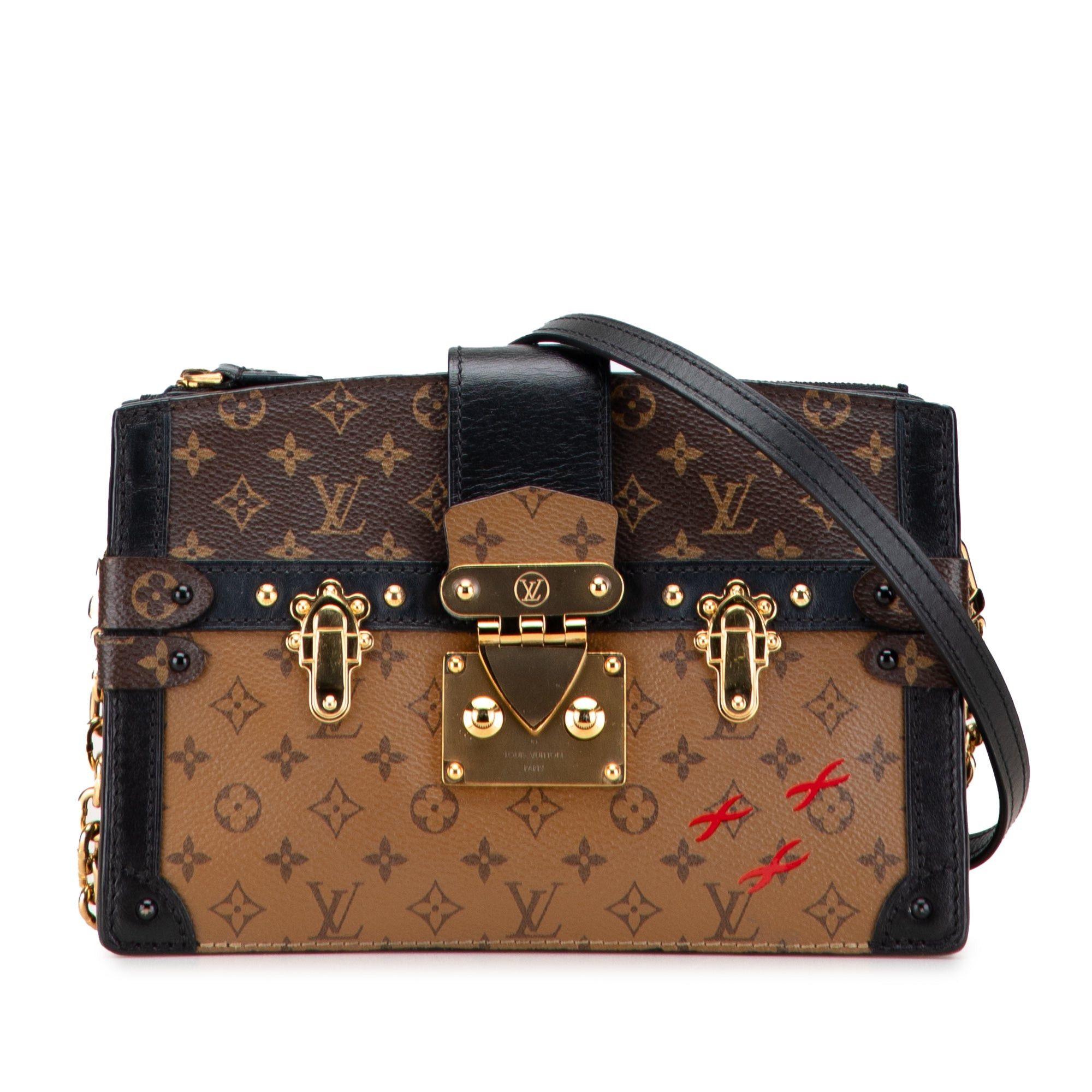 Louis Vuitton Monogram Reverse Trunk Clutch Size ONE SIZE - 1 Thumbnail