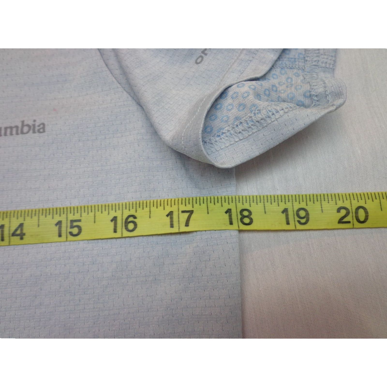 Vintage Columbia Shirt Women M Gray Polyester Logo Crew Neck Short Sleeve T-Shirt All Seasons Casual Regular Fabric Charcoal Logo Most Common Keywords Size M / US 6-8 / IT 42-44 - 6 Thumbnail