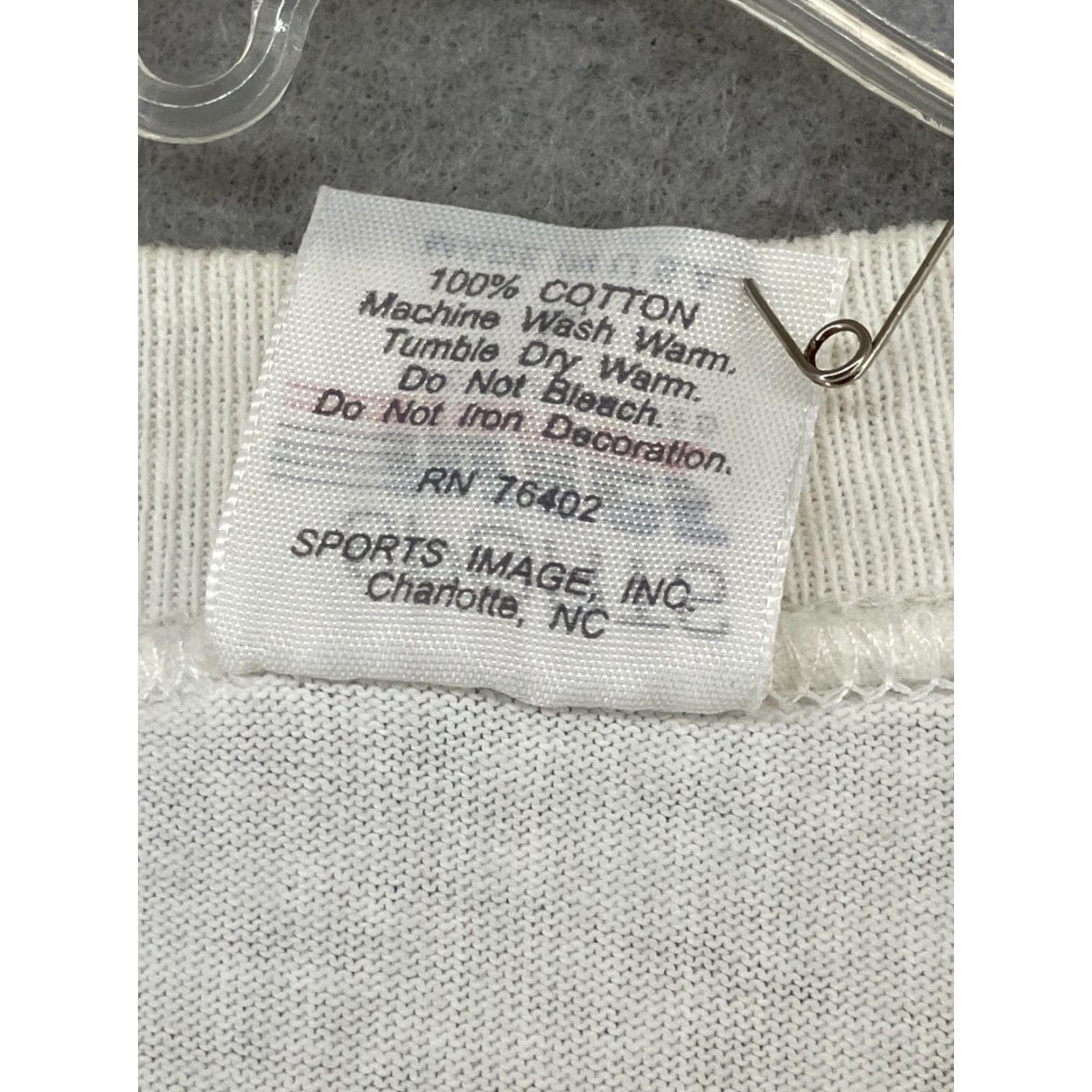 Vintage VINTAGE Dale Mens T-Shirt Large 90s White Graphic Print Cars Sports USA Intimidator Size US L / EU 52-54 / 3 - 4 Thumbnail