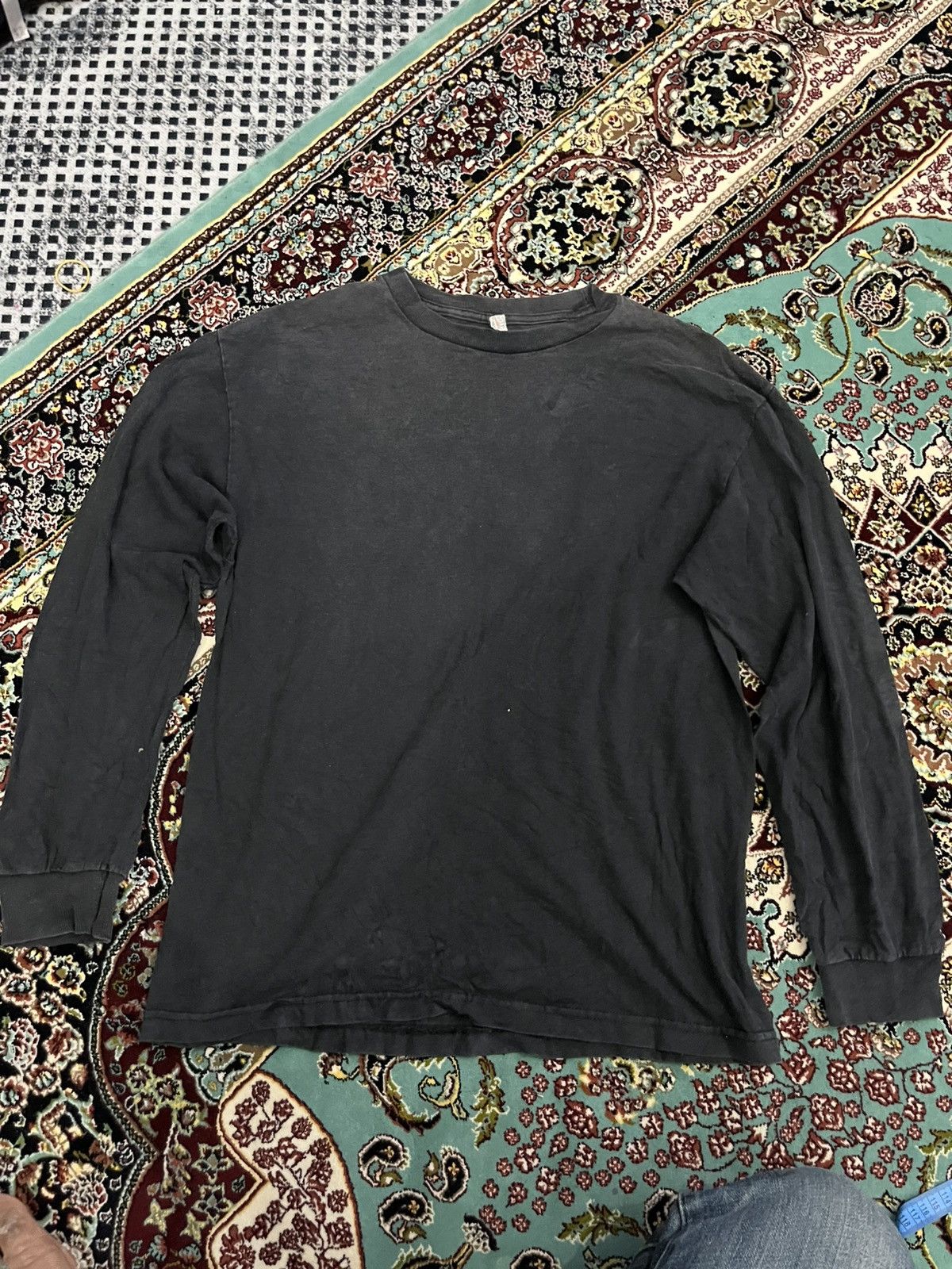 Hook-Ups 💥Vintage y2k WATCHER skateboards shop faded tee Size US M / EU 48-50 / 2 - 7 Thumbnail