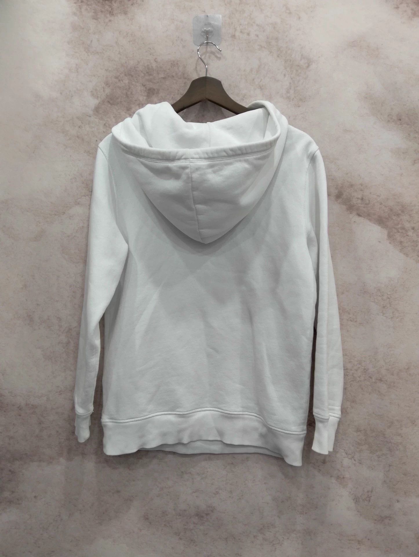 Burberry Burberry white logo embroidered hoodie women's XS Size XS / US 0-2 / IT 36-38 - 2 Thumbnail
