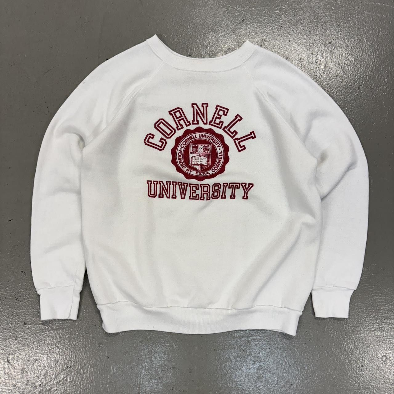 Vintage Vintage Cornell University Sweatshirt Size US M / EU 48-50 / 2 - 2 Thumbnail
