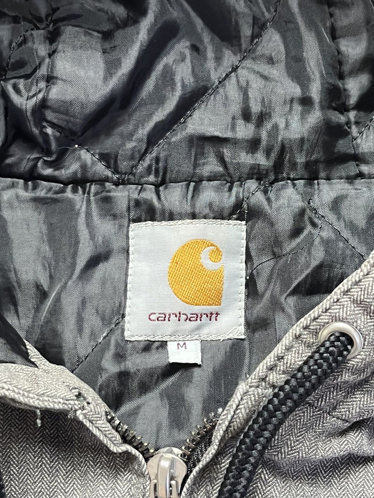 Carhartt × Carhartt Wip × Vintage 🦺🔥Vintage Carhartt Active Jacket Wool Y2K Size US M / EU 48-50 / 2 - 6 Thumbnail
