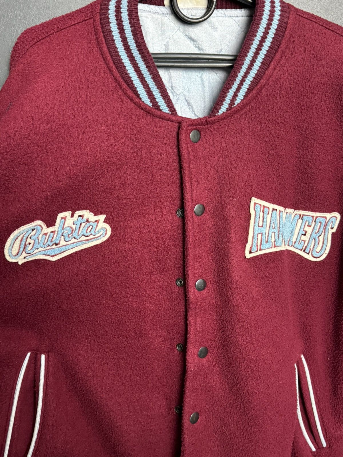 Other Vintage West Ham United Training Football Jacket Size US M / EU 48-50 / 2 - 3 Thumbnail