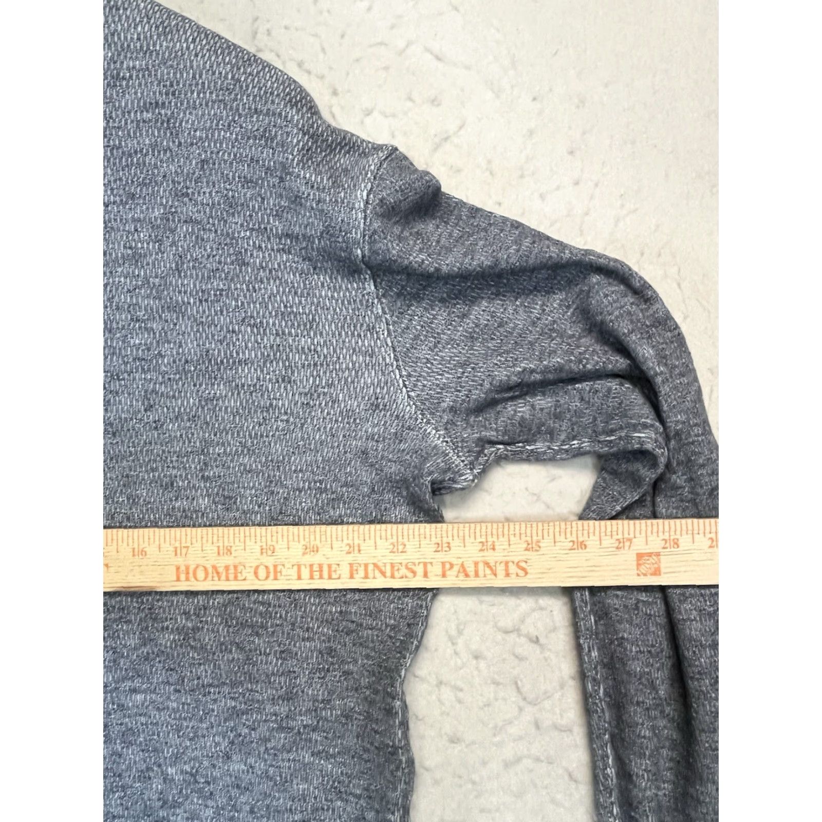 Polo Ralph Lauren Polo Ralph Lauren Henley Shirt Gray Thermal Long Sleeve Button Logo USRL Military Mens M Size US M / EU 48-50 / 2 - 3 Thumbnail