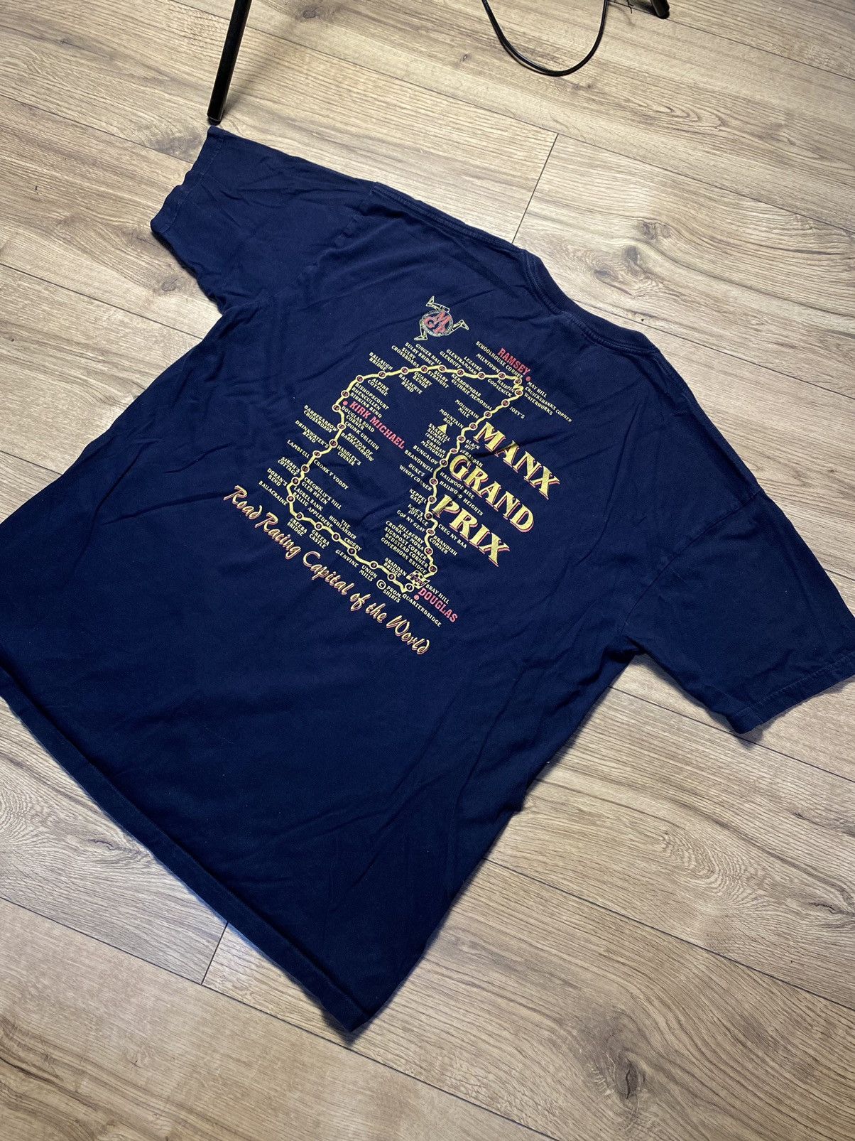 Vintage MAN& GRAND PRIX 2006 Vintage T-shirt Sz Xl Size US XL / EU 56 / 4 - 2 Thumbnail