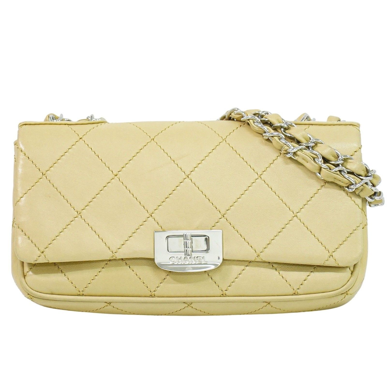 Chanel Chanel Reissue 2.55 Flap Bag Quilted Lambskin Size ONE SIZE - 1 Thumbnail