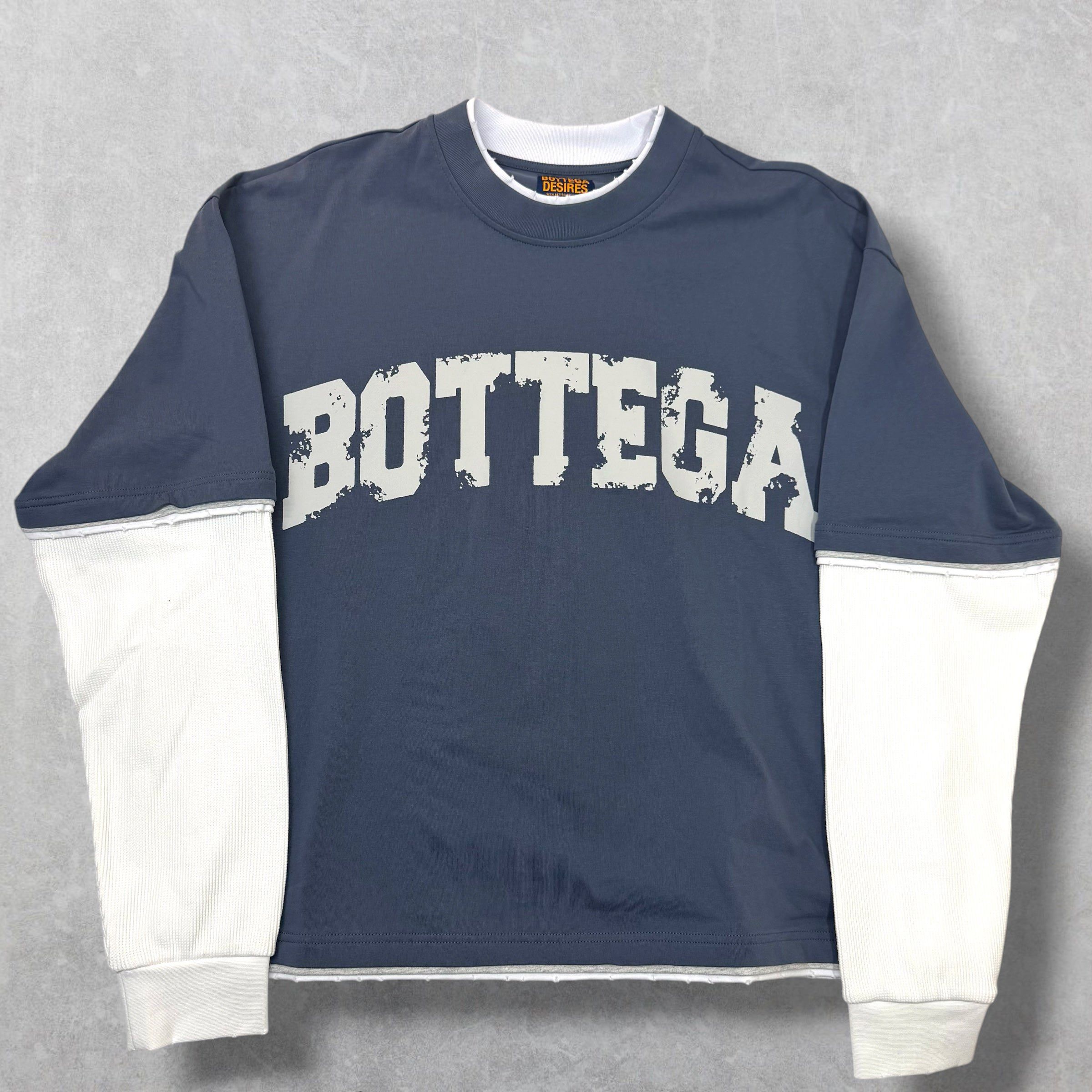 Other Bottega Desires War Double Layer Thermal L/S XXL Size US XXL / EU 58 / 5 - 1 Thumbnail