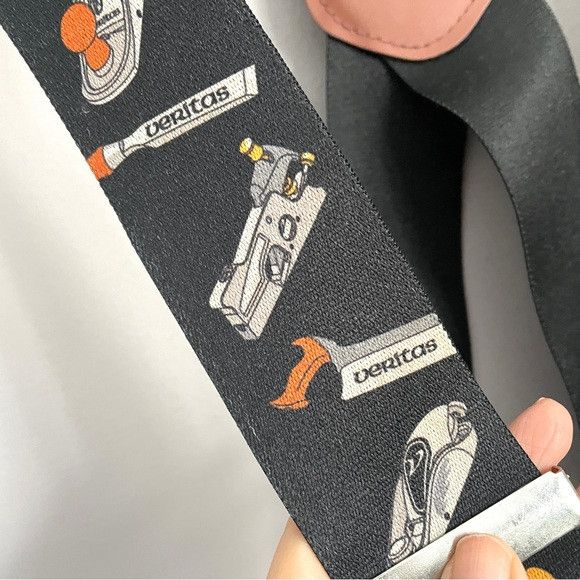 Other Veritas Woodworking Print Suspenders 42" - great gift! Size ONE SIZE - 3 Thumbnail