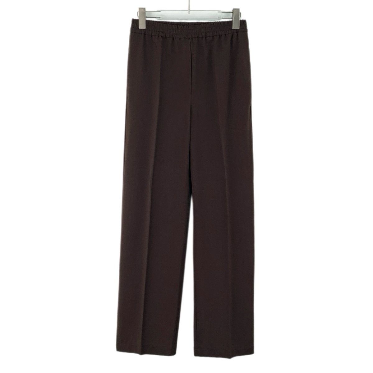 Max Mara Maxmara Dark Coffee Casual Suit Trousers K26WX Size 26" / US 2 / IT 38 - 1 Thumbnail