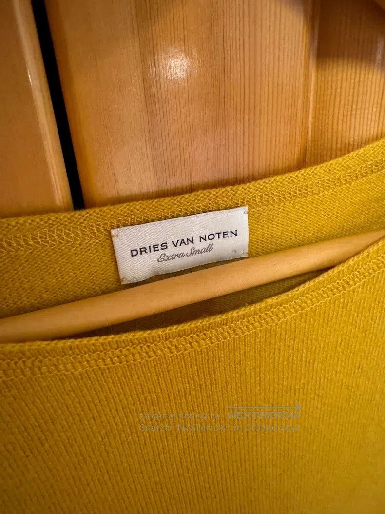 Dries Van Noten Dries Van Noten Cashmere Sweater Size S / US 4 / IT 40 - 4 Thumbnail