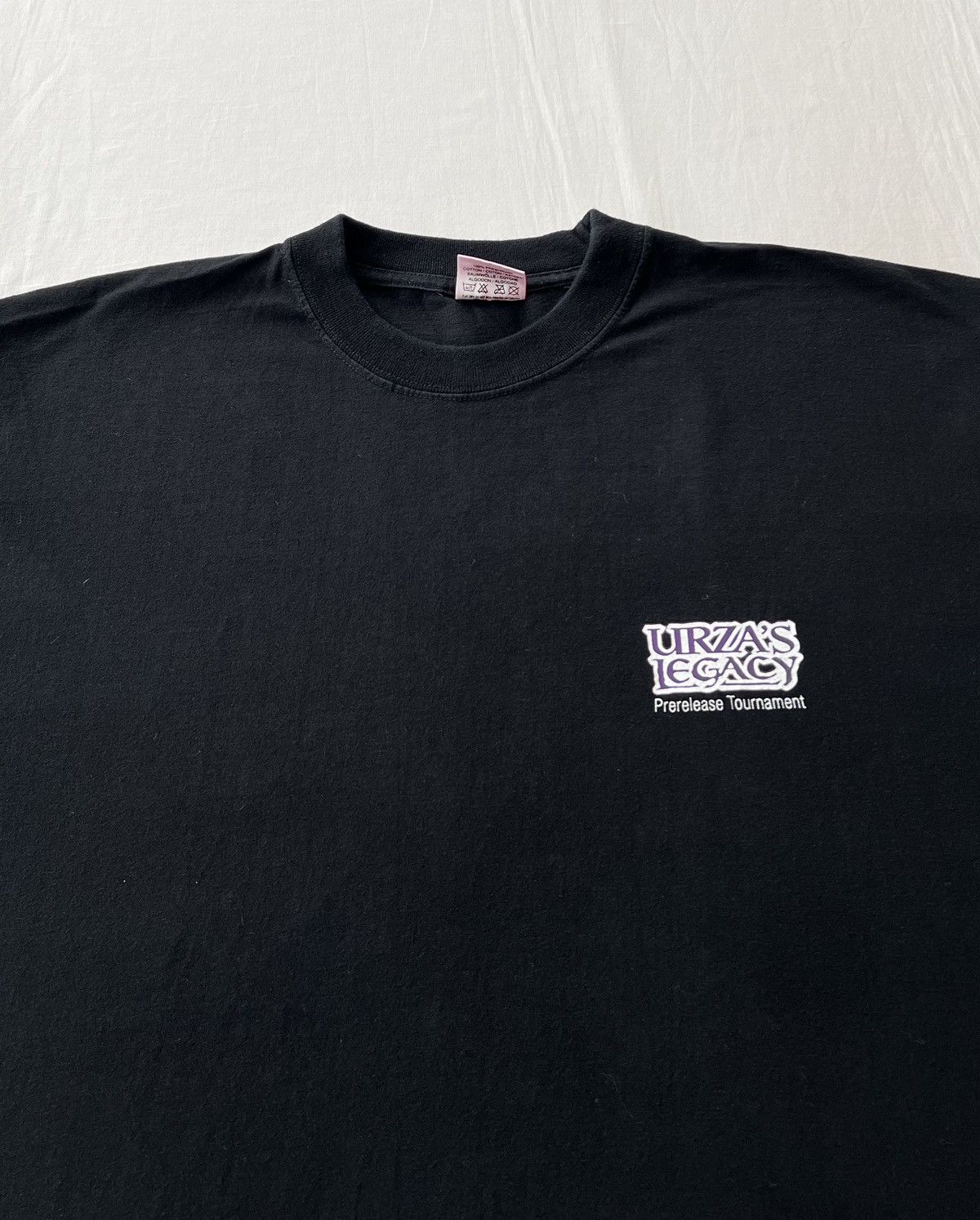 Vintage Vintage 90s Magic the Gathering Urza's Legacy Tournament Tee Size US XL / EU 56 / 4 - 5 Thumbnail