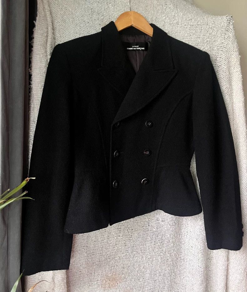 Comme des Garcons comme des garcons tric line jacket-2505 Size US S / EU 44-46 / 1 - 4 Thumbnail