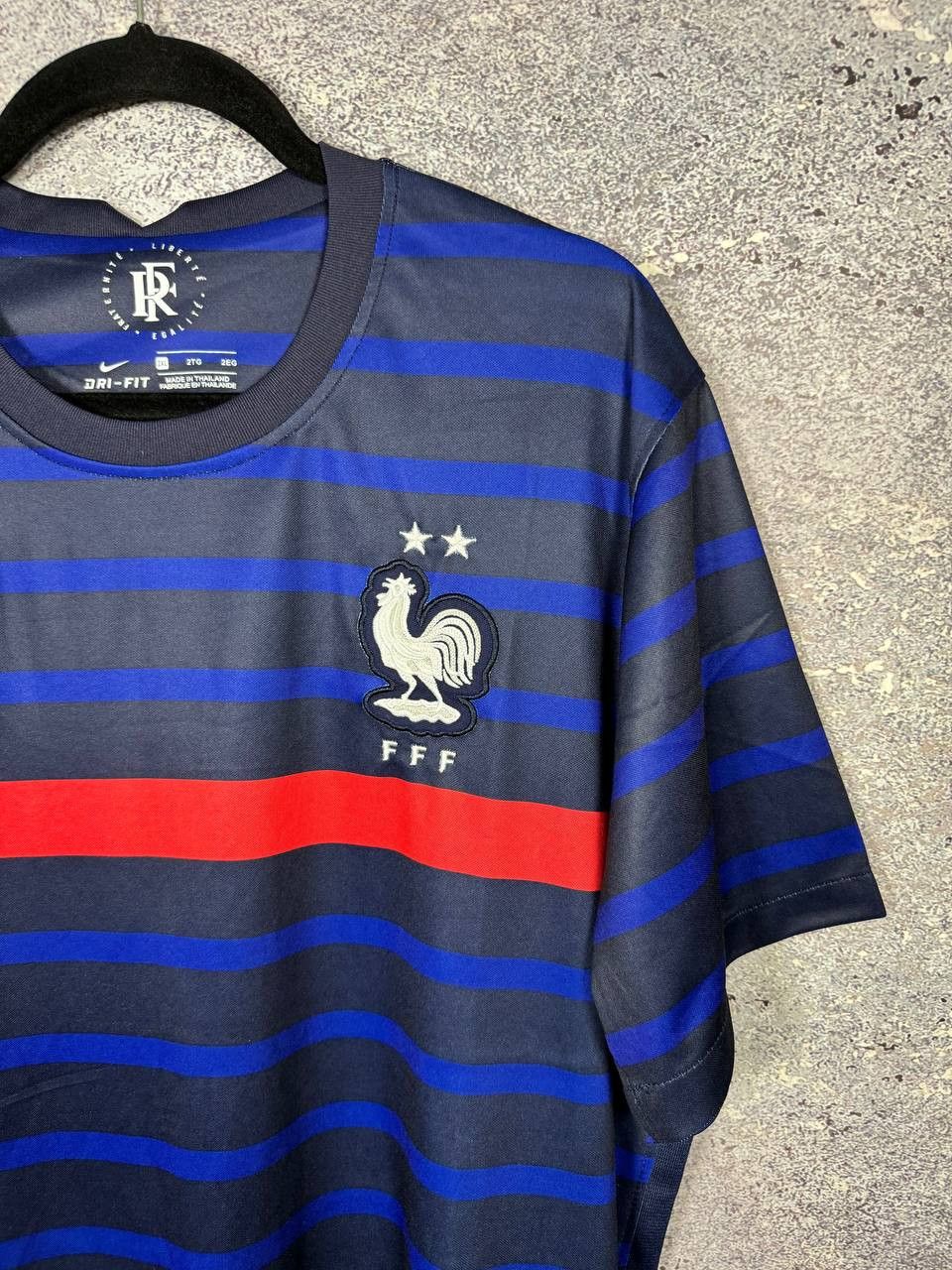 Other France 2020/21 Home Football Soccer Jersey 2XL Size US XXL / EU 58 / 5 - 5 Thumbnail