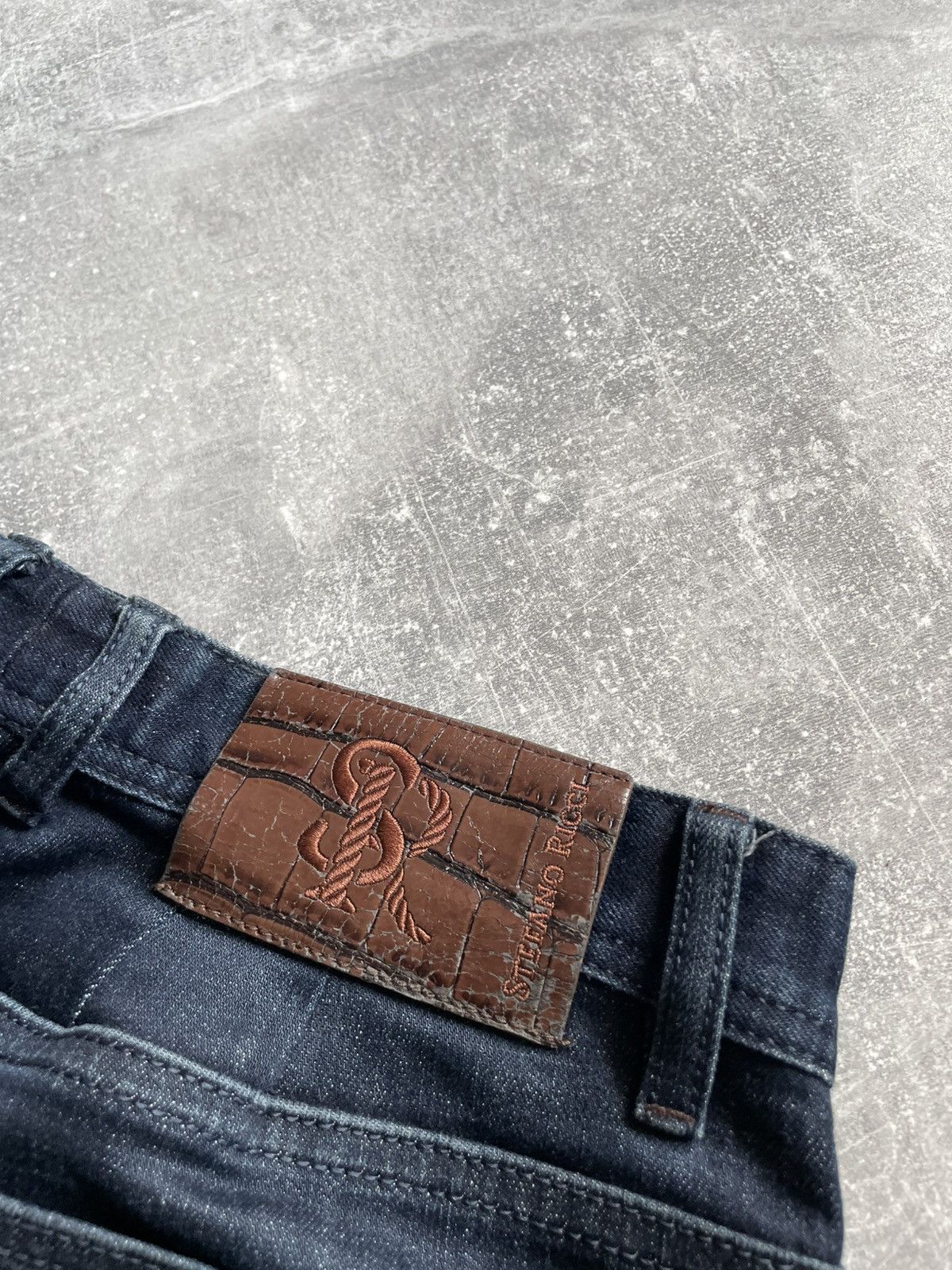 Other 34 Stefano Ricci Vintage Luxury Jeans old money pants Italia Size US 34 / EU 50 - 4 Thumbnail