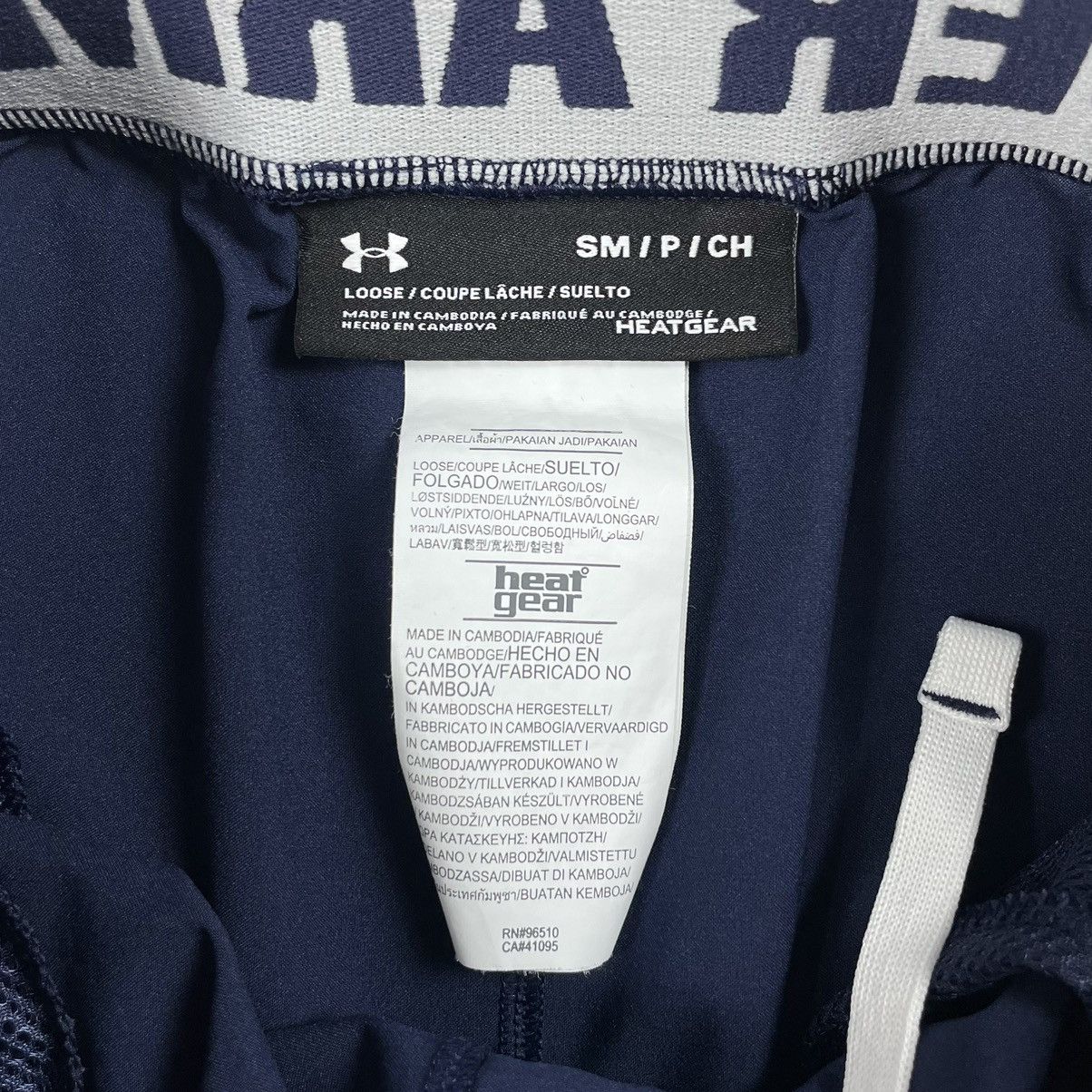 Under Armour Under Armour Shorts Size US 31 - 9 Thumbnail