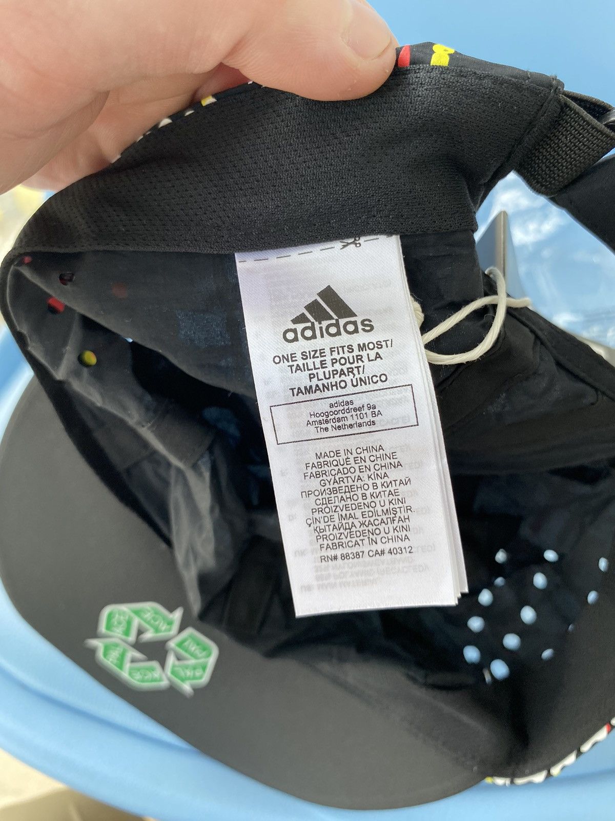 Adidas × Palace Palace x Adidas new cap Size ONE SIZE - 13 Thumbnail