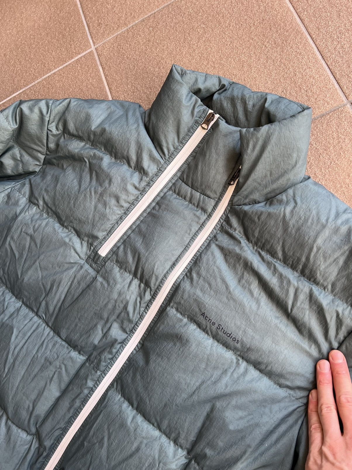 Acne Studios Puffer jacket Duck down Size US M / EU 48-50 / 2 - 3 Thumbnail