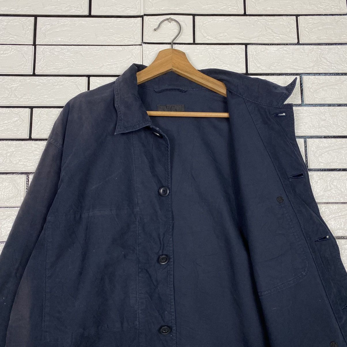 Japanese Brand 📌Vintage Chore Work Jacket Uniqlo Multi Pocket Issey Miyake Size US L / EU 52-54 / 3 - 13 Thumbnail
