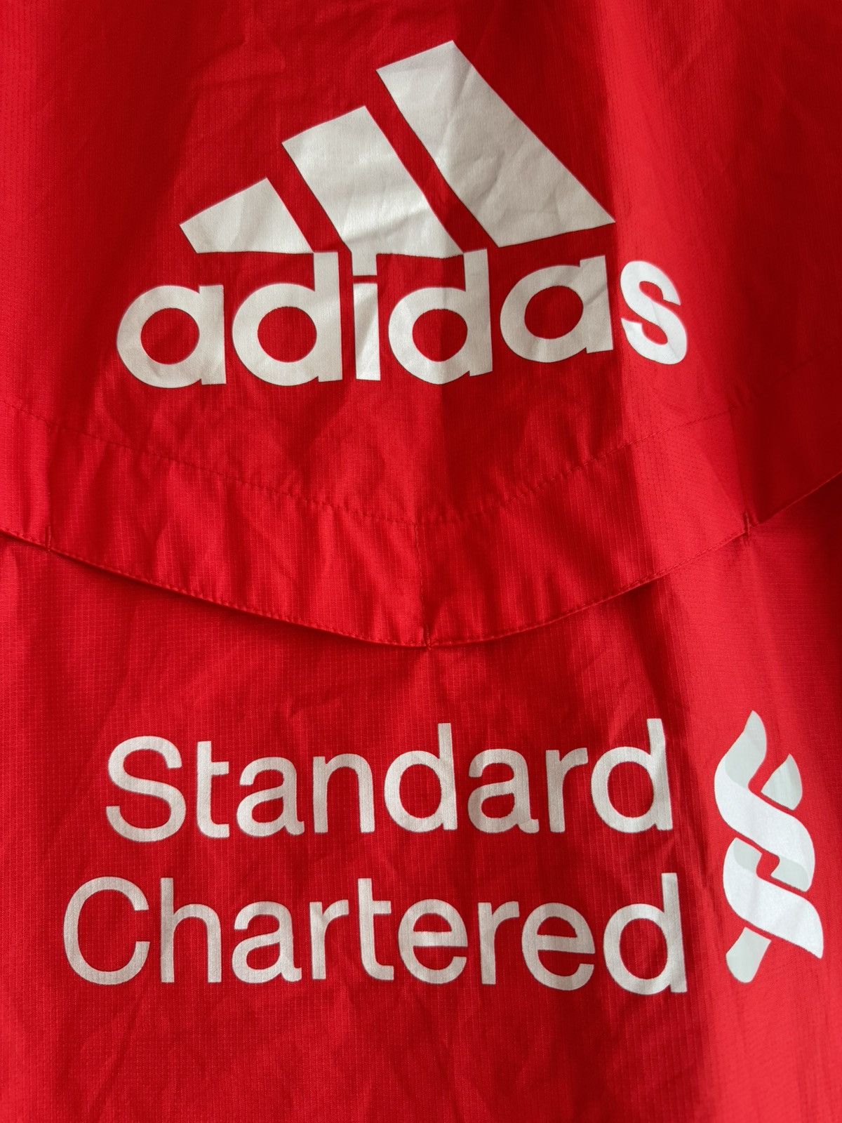 Adidas × Vintage Vintage Liverpool 2011-2012 Soccer Track Jacket Football Kit Size US M / EU 48-50 / 2 - 9 Thumbnail