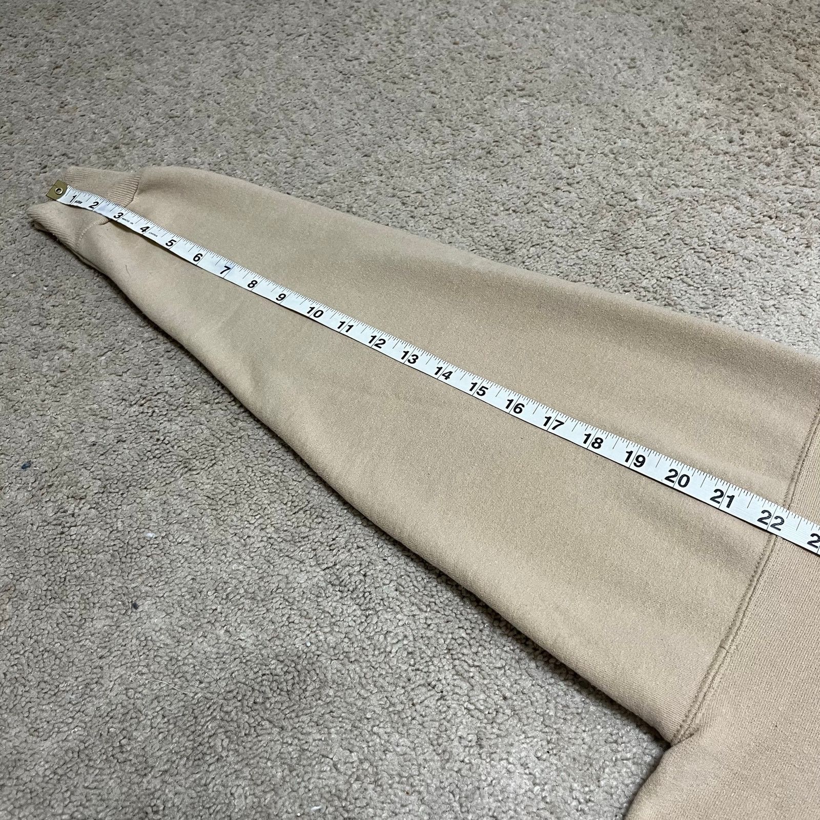 Hanes Vintage Great Smoky Mountains Gatlinburg Beige Crewneck XL Size US XL / EU 56 / 4 - 6 Thumbnail