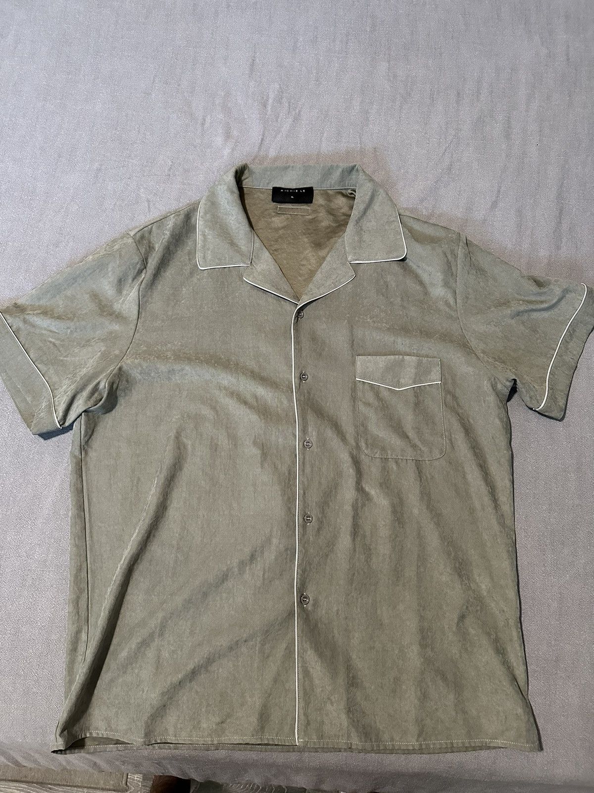 Richie Le Collection Richie Le Button Up Size US XL / EU 56 / 4 - 1 Thumbnail