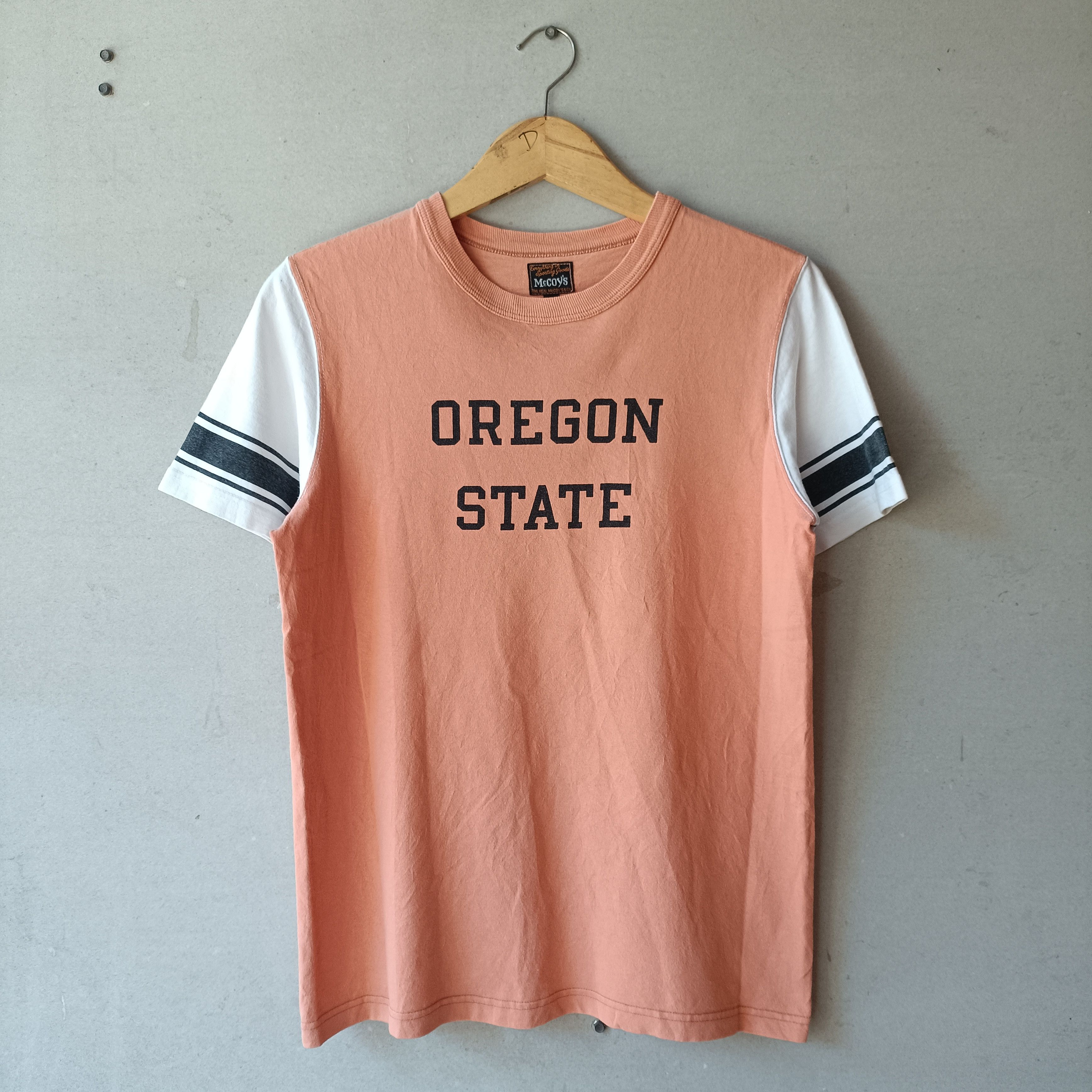 Vintage Vintage The Real McCoy's Oregon State Size US S / EU 44-46 / 1 - 1 Thumbnail