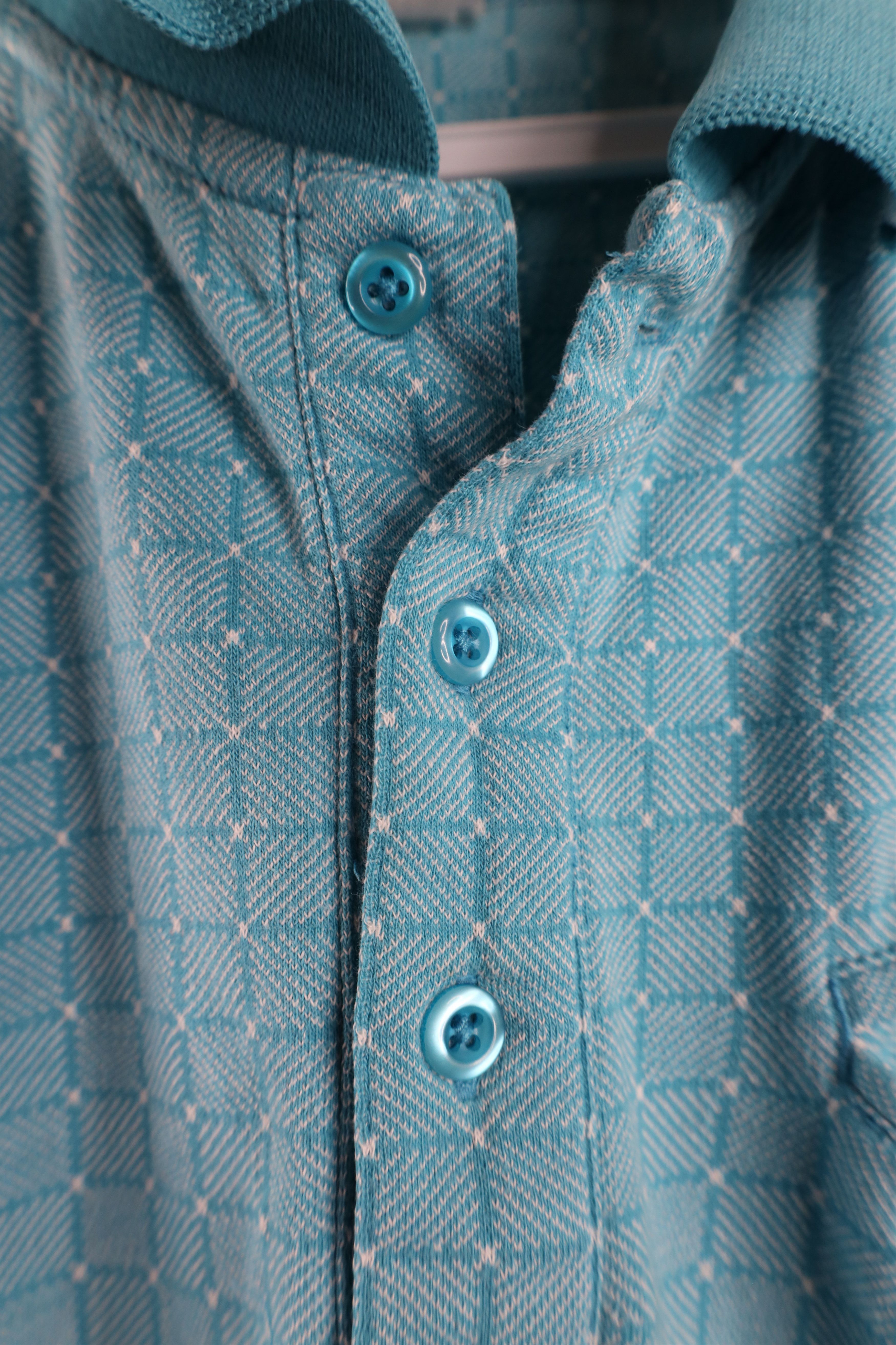 Vintage Vintage 90s Streetwear Faded Collared Pullover Polo Shirt Size US XL / EU 56 / 4 - 5 Thumbnail