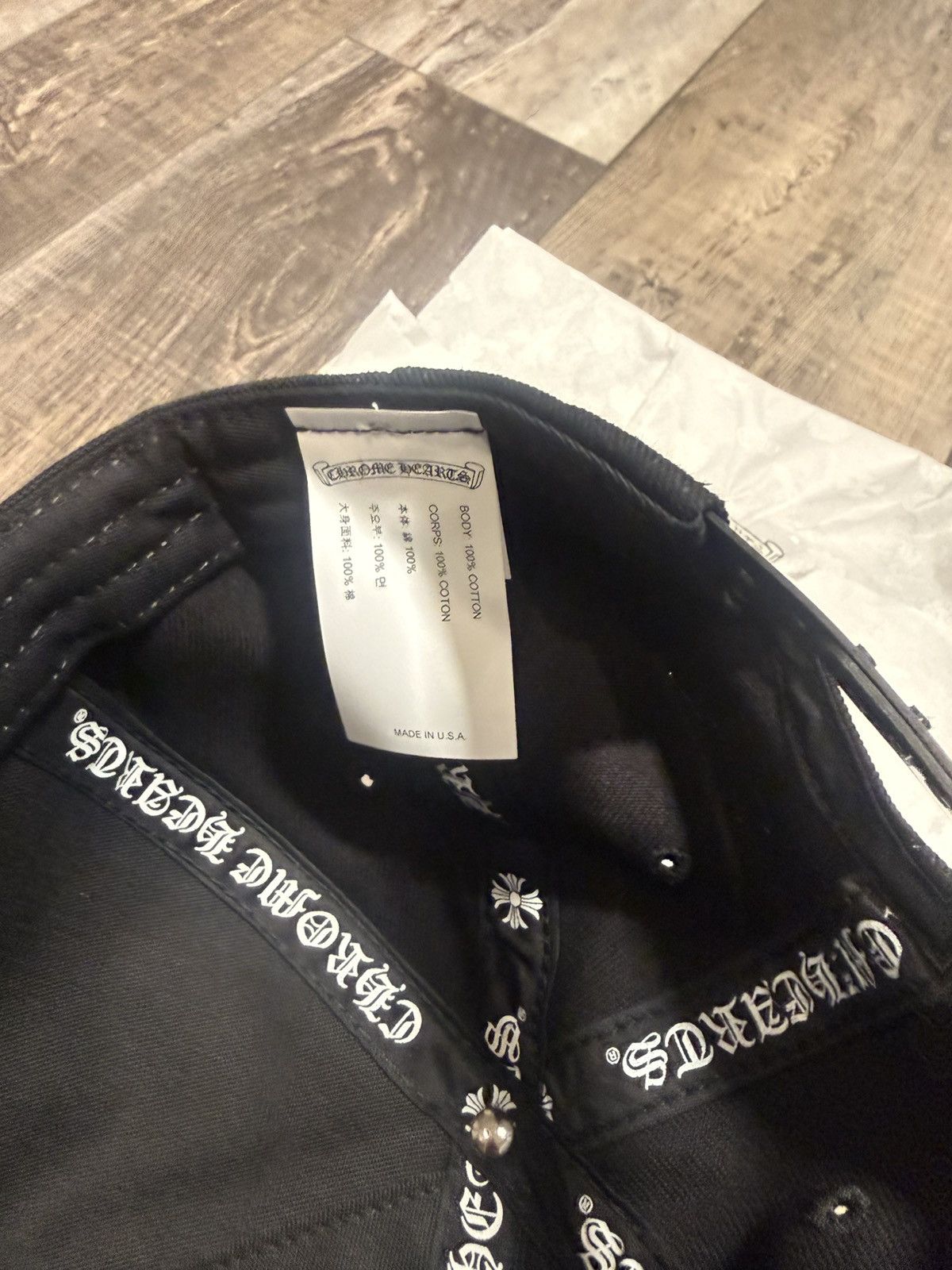Chrome Hearts CHROME HEARTS RS3 TRIPLE CROSS NEW Size ONE SIZE - 5 Thumbnail