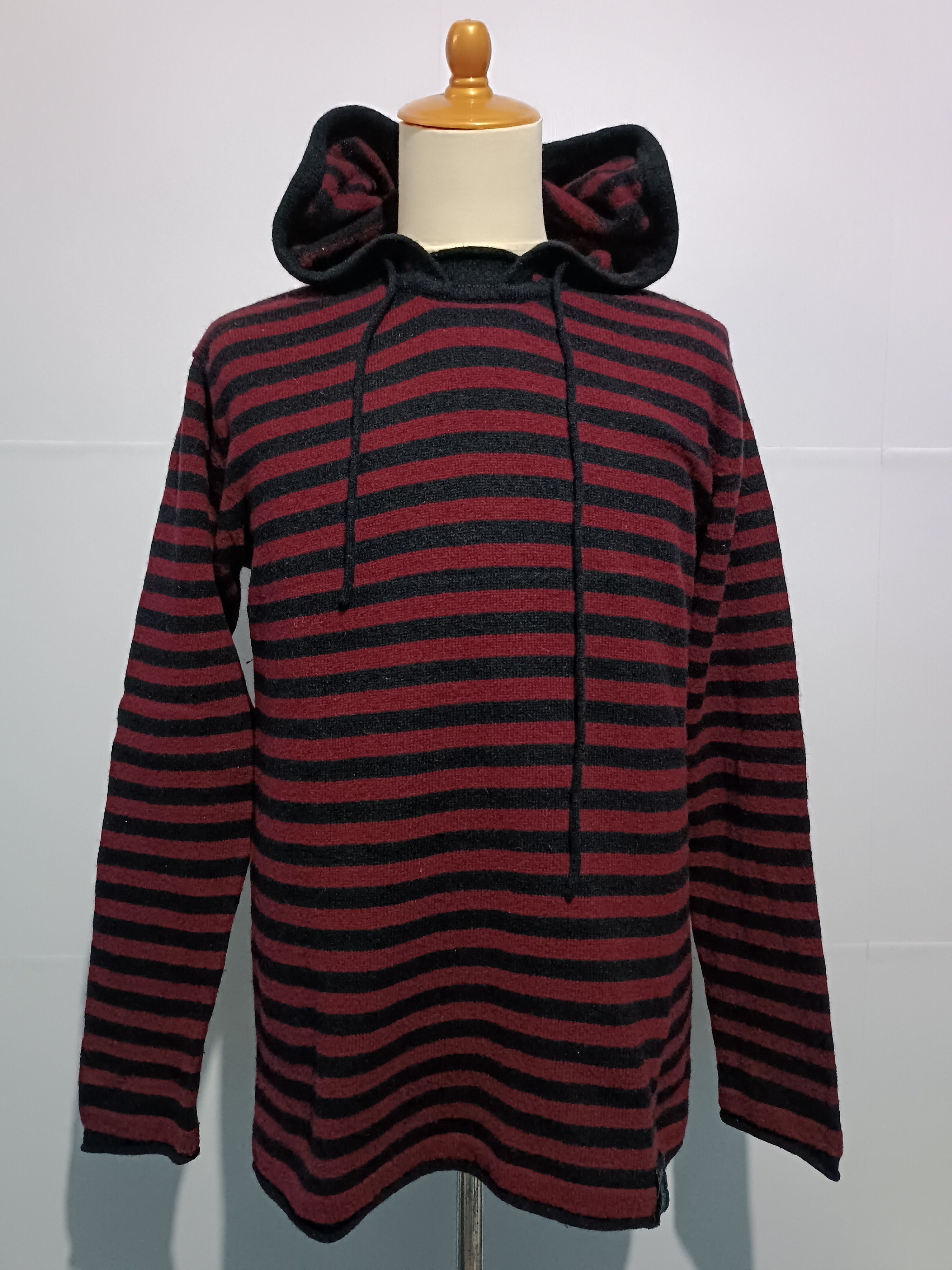 Homespun Knitwear × Vintage Knitwear Hoodie Jacket Style Grunge Size US M / EU 48-50 / 2 - 2 Thumbnail