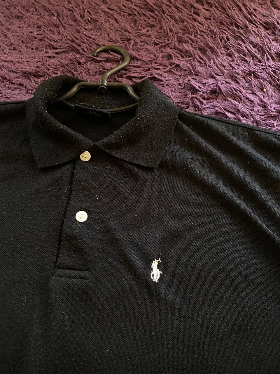 Polo Ralph Lauren × Ralph Lauren × Vintage Polo Ralph Lauren Vintage Tee Logo Drill Size US L / EU 52-54 / 3 - 7 Thumbnail