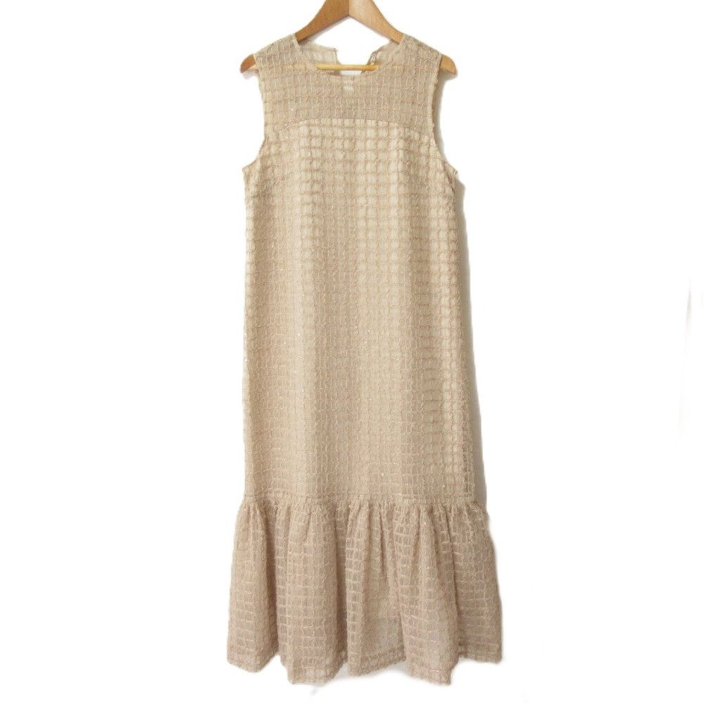 Other Other Diagram GRACE CONTINENTAL Tulle Check Dress Others Dresses 0324331002 DUTY FREE for USA Size ONE SIZE - 1 Thumbnail