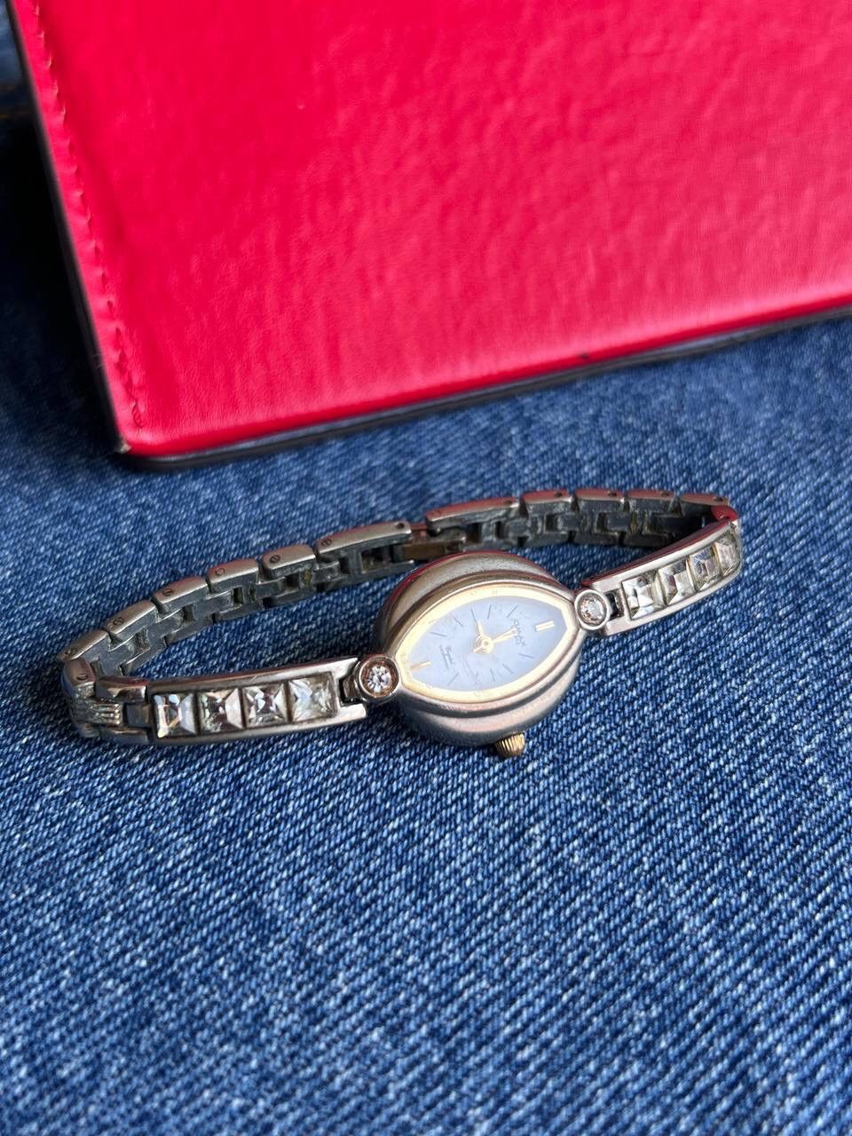 Japanese Brand × Vintage Vintage Japanese style Watch Omax Rhinesrones Bracelet Japan Size ONE SIZE - 2 Thumbnail