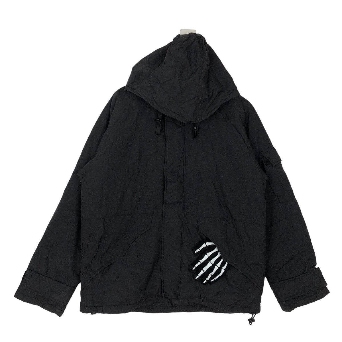 VINTAGE PARACHUTE BONDAGE PUFFER JACKET ALPHA INDUSTRIES