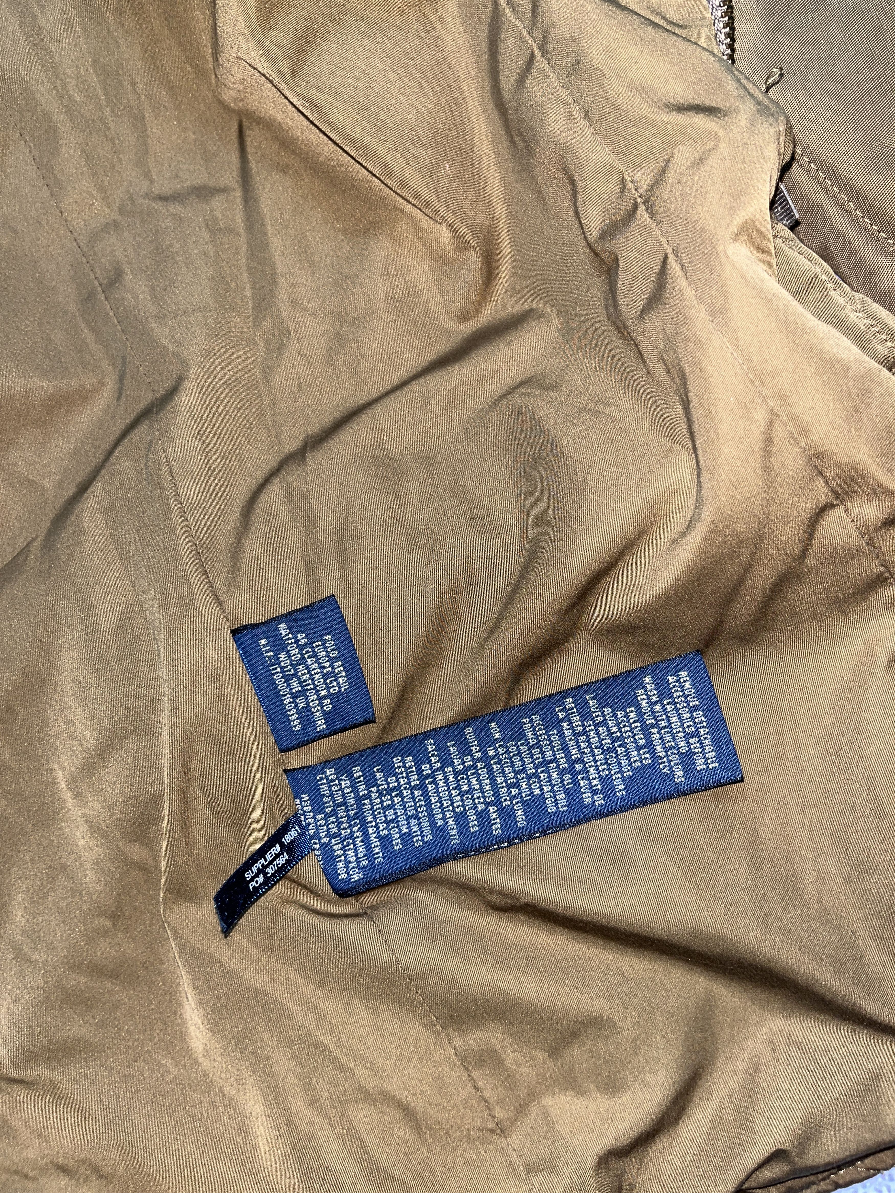 Polo Ralph Lauren Vintage Polo Ralph Lauren Quilted Jacket Coat Size M Size US M / EU 48-50 / 2 - 5 Thumbnail