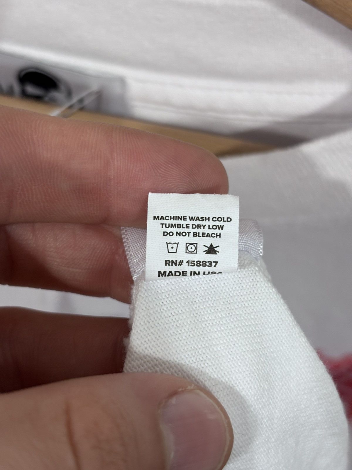 Warren Lotas Warren Lotas Cut Your Losses White Tee Size US XXL / EU 58 / 5 - 10 Thumbnail