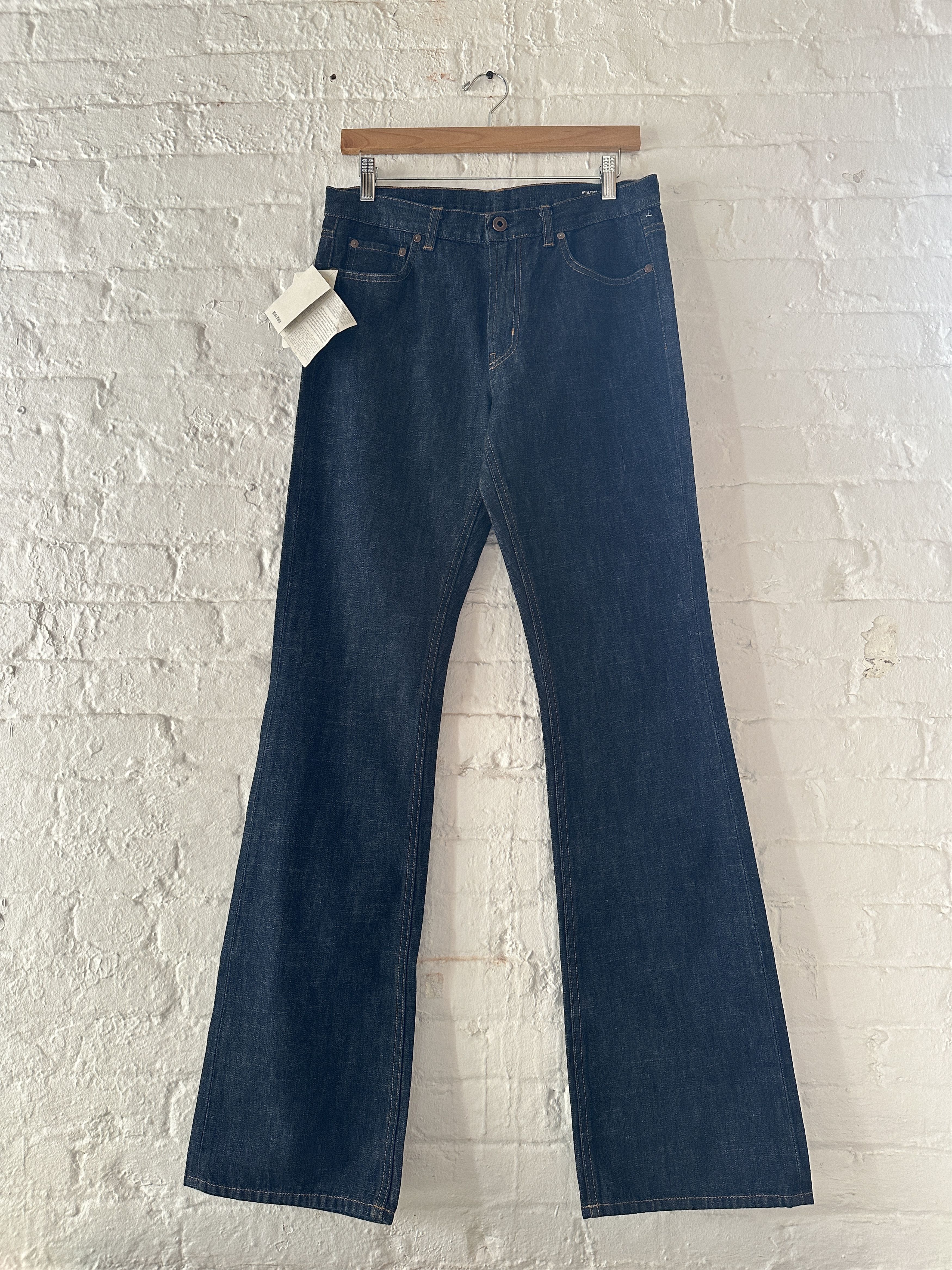 Miu Miu Miu Miu Flared Jeans Size US 30 / EU 46 - 1 Thumbnail