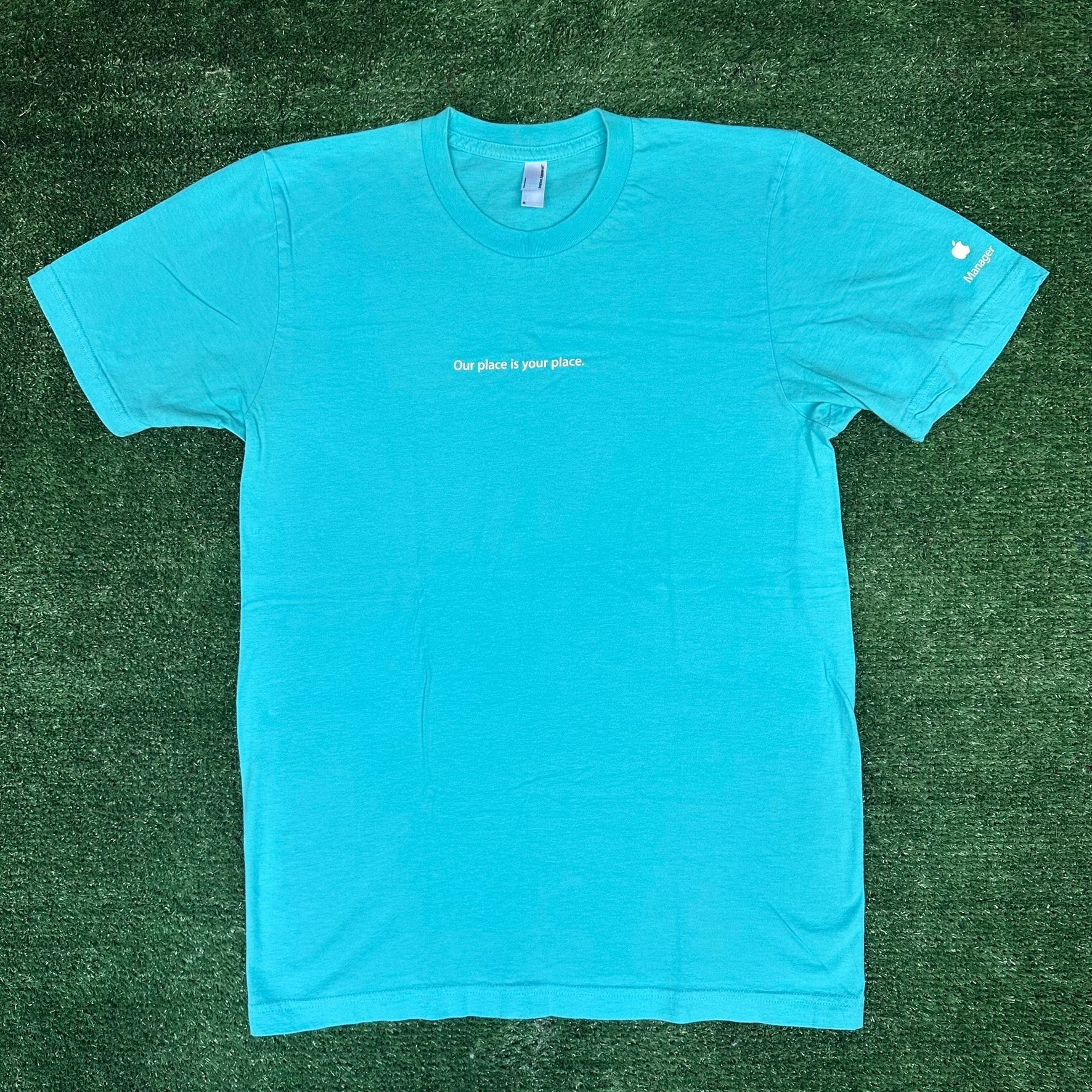 Apple Vintage Y2K Apple Store Manager Employee T-Shirt Rare Tech P Size US S / EU 44-46 / 1 - 1 Thumbnail
